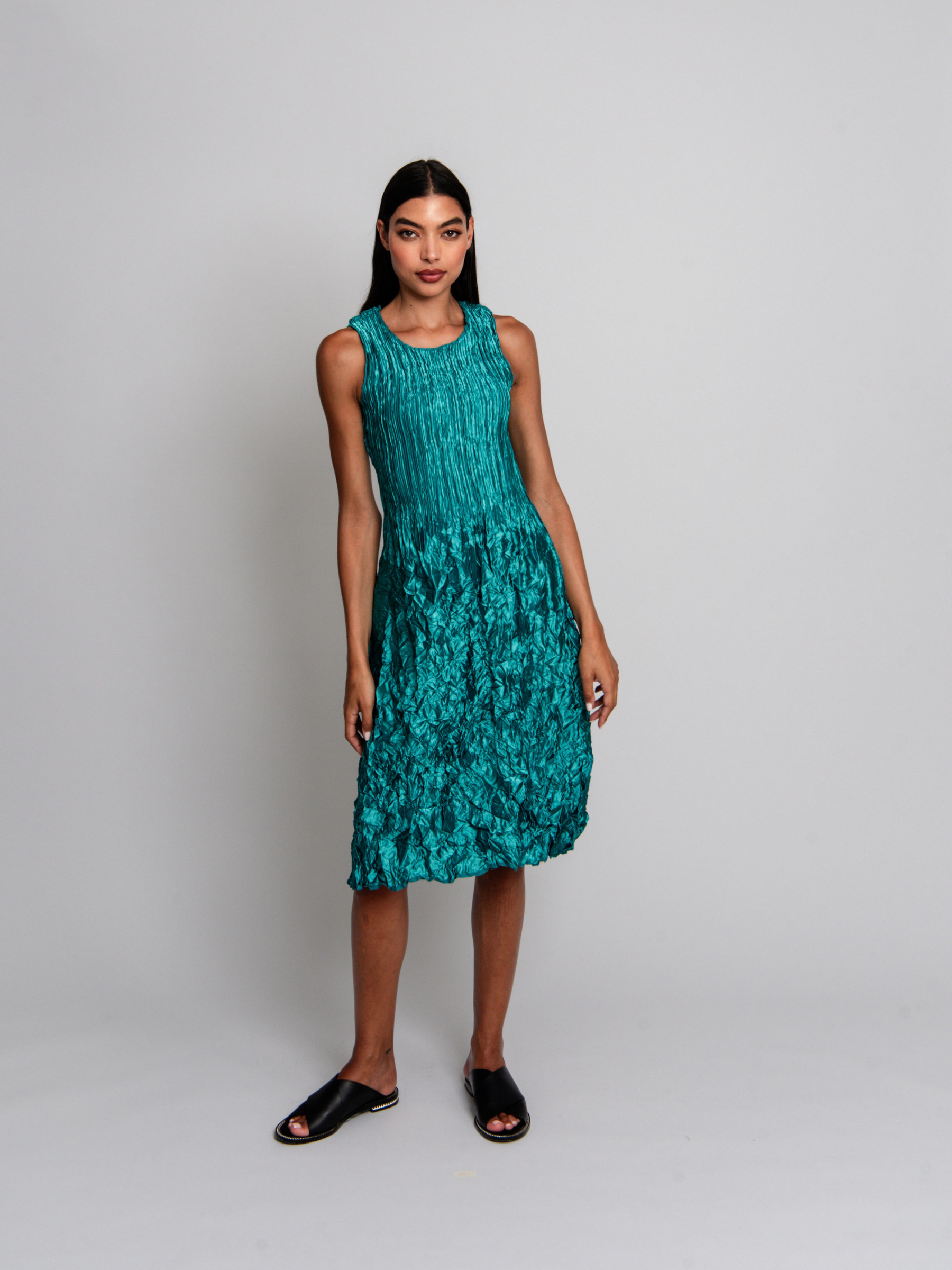 Smash Pocket Dress - Glossy