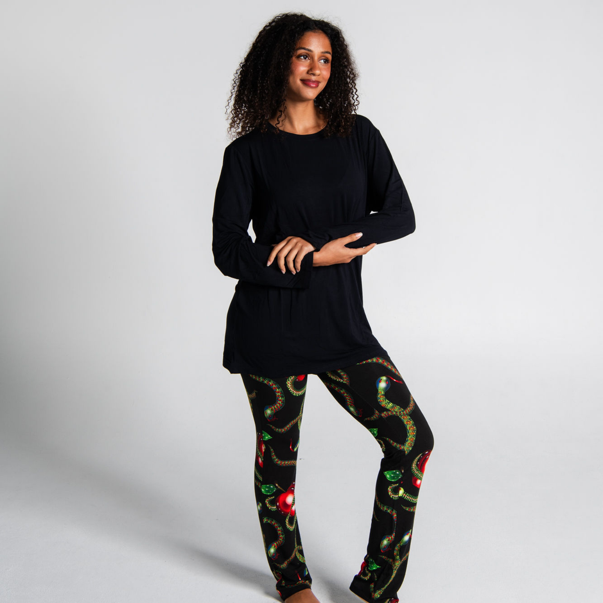 IYD Bamboo Slim Leg Pant