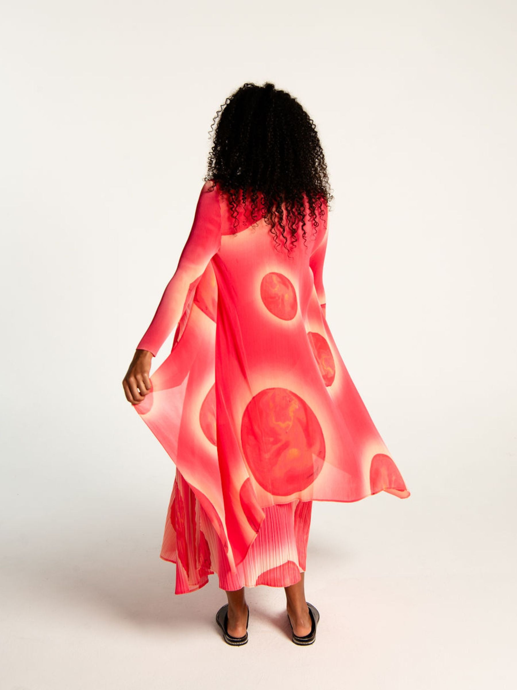 Collare Coat - Prints AW26