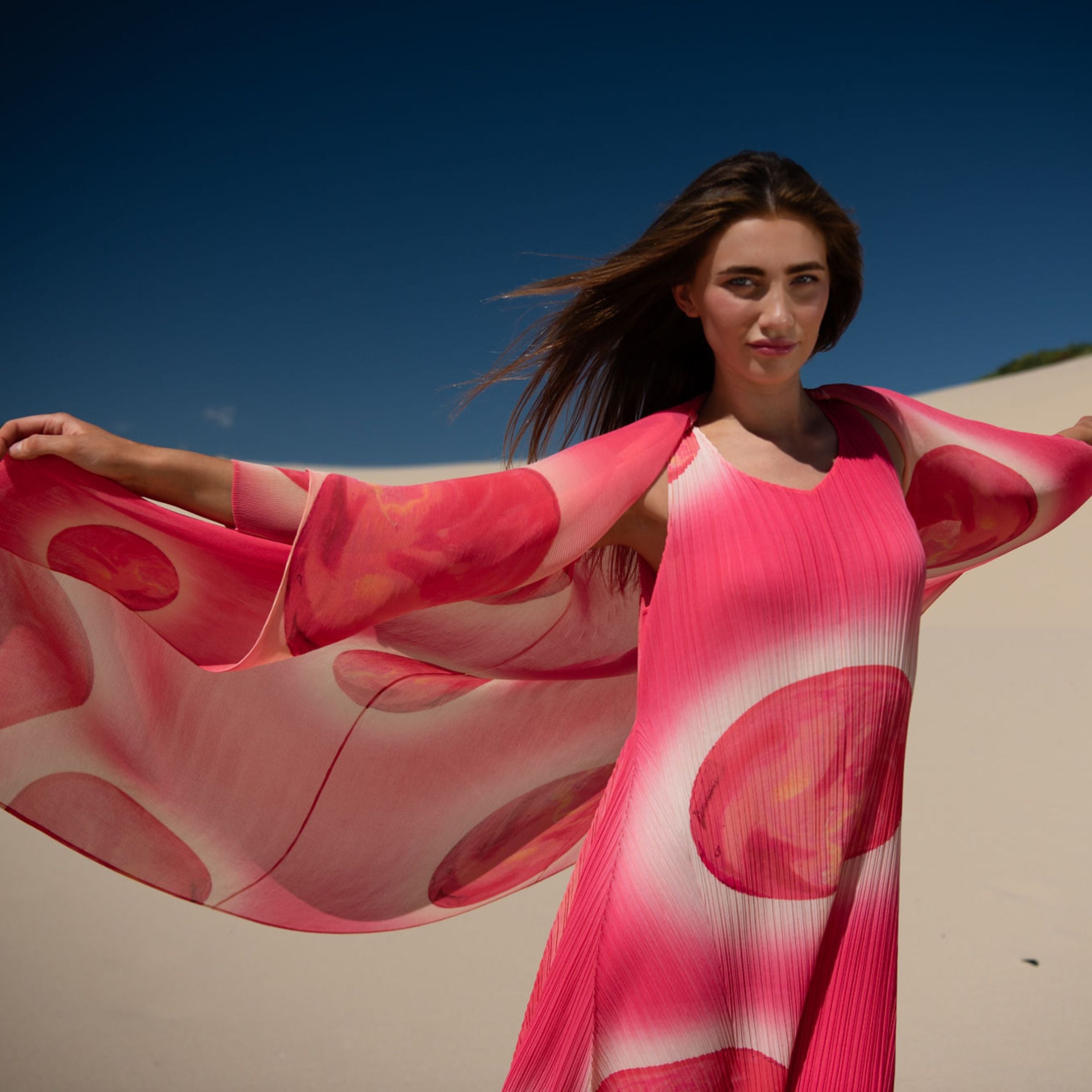 Collare Coat - Prints AW26