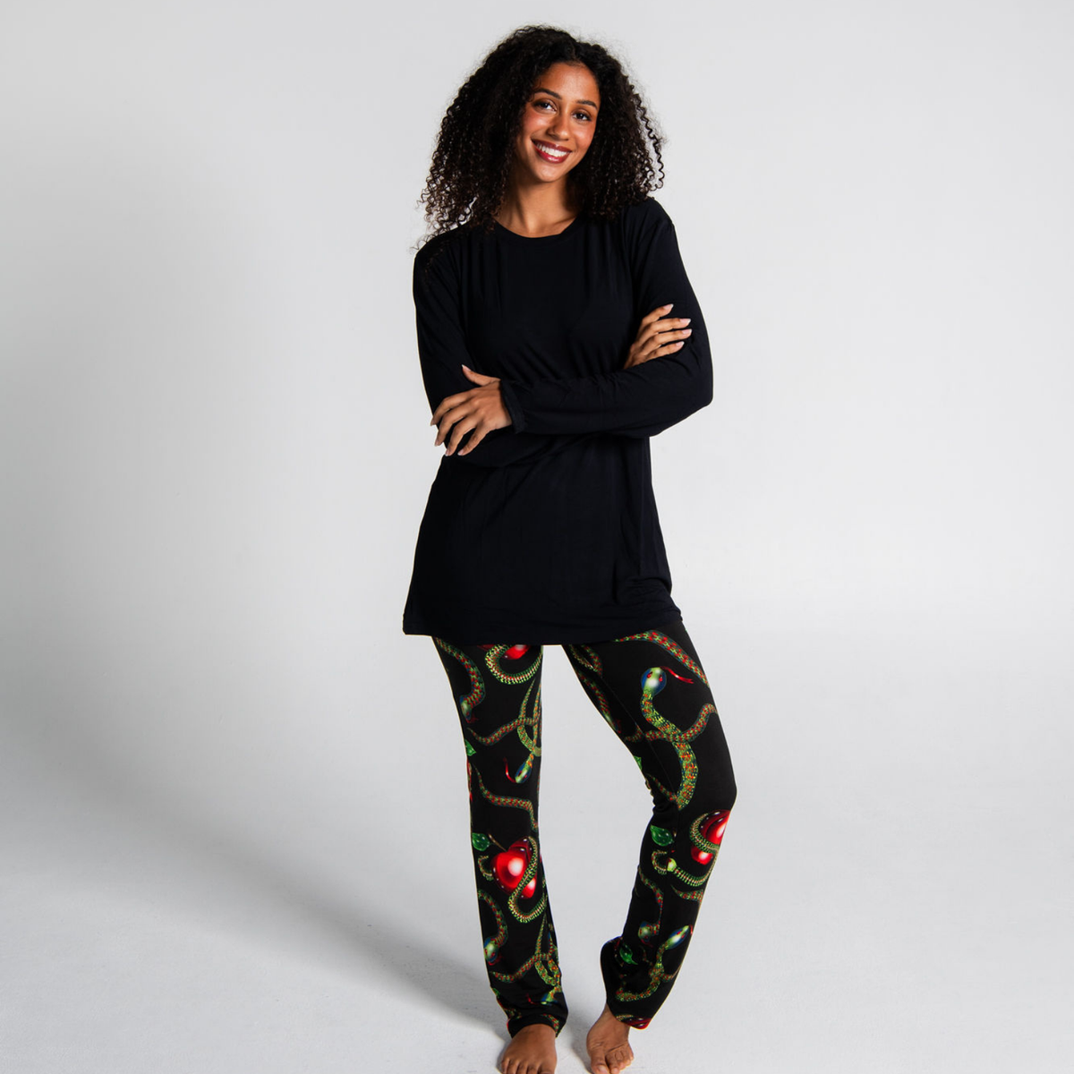 IYD Bamboo Slim Leg Pant