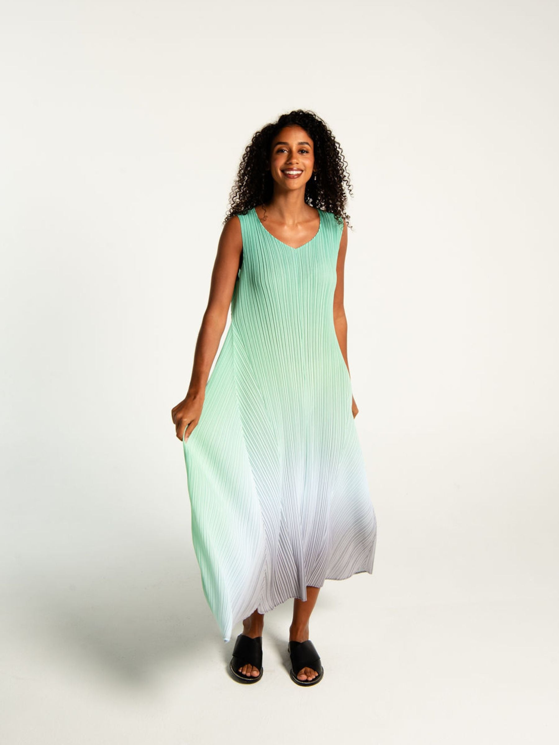 Long Estrella Dress - Ombre | AW26