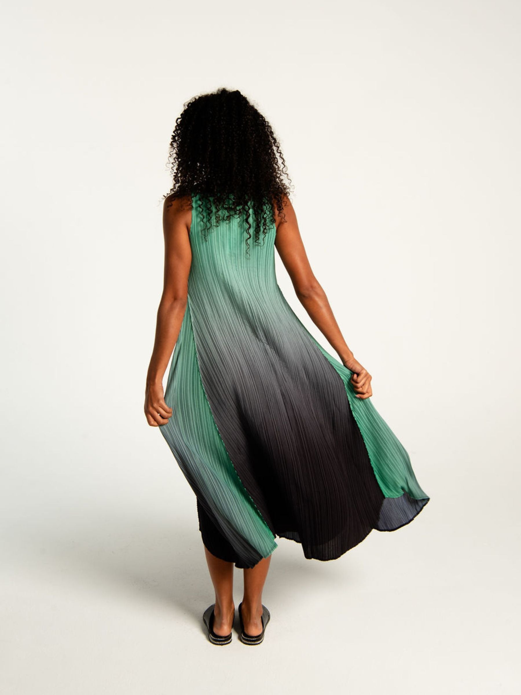 Long Estrella Dress - Ombre | AW26