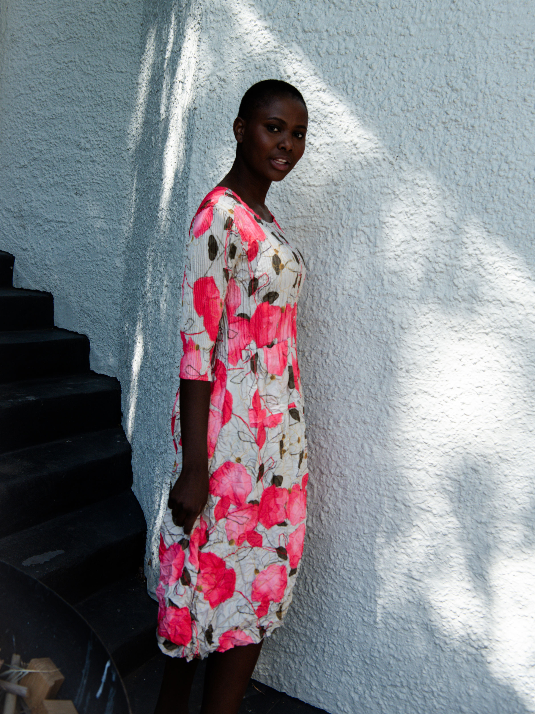3/4 Sleeve Smash Pocket Dress - Prints | AW24