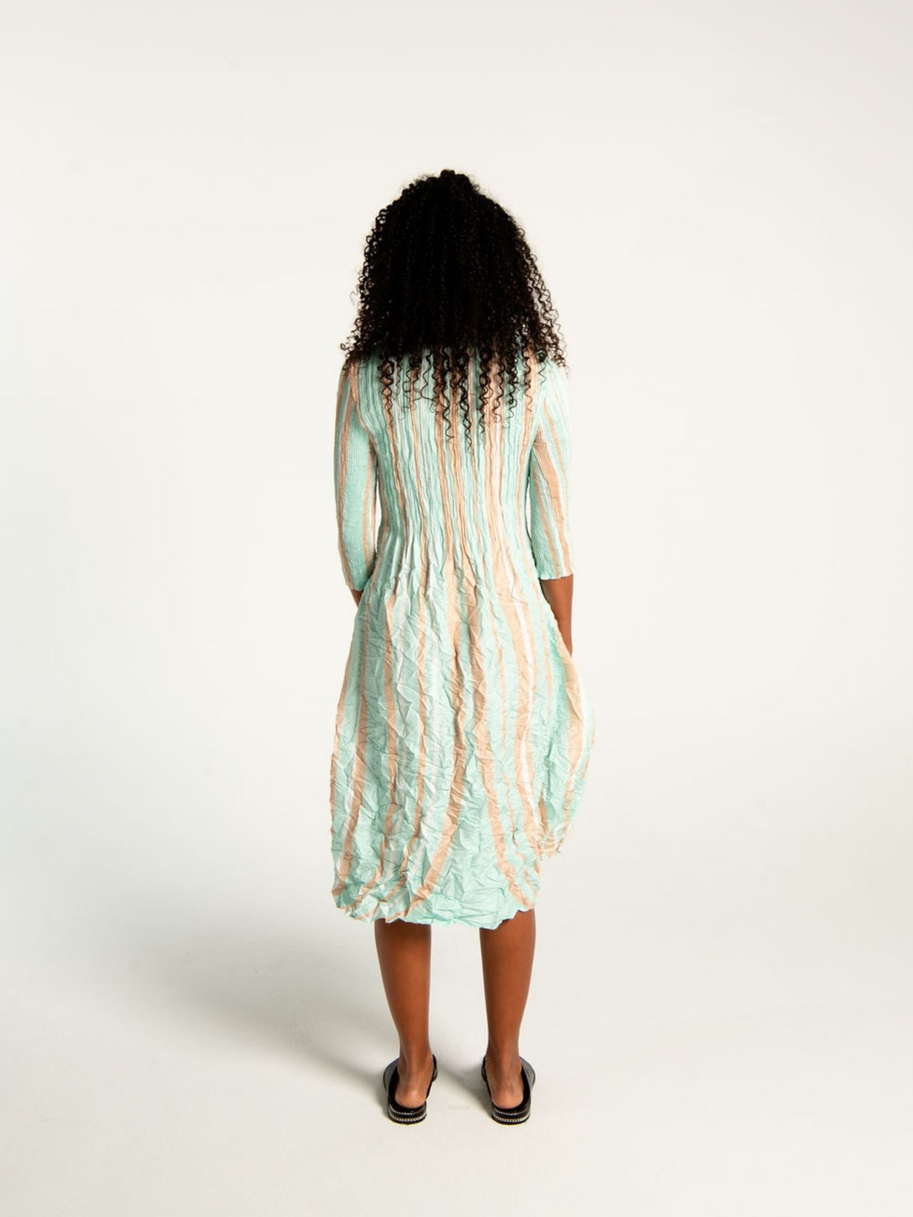 Nehru Coat Dress | AW26