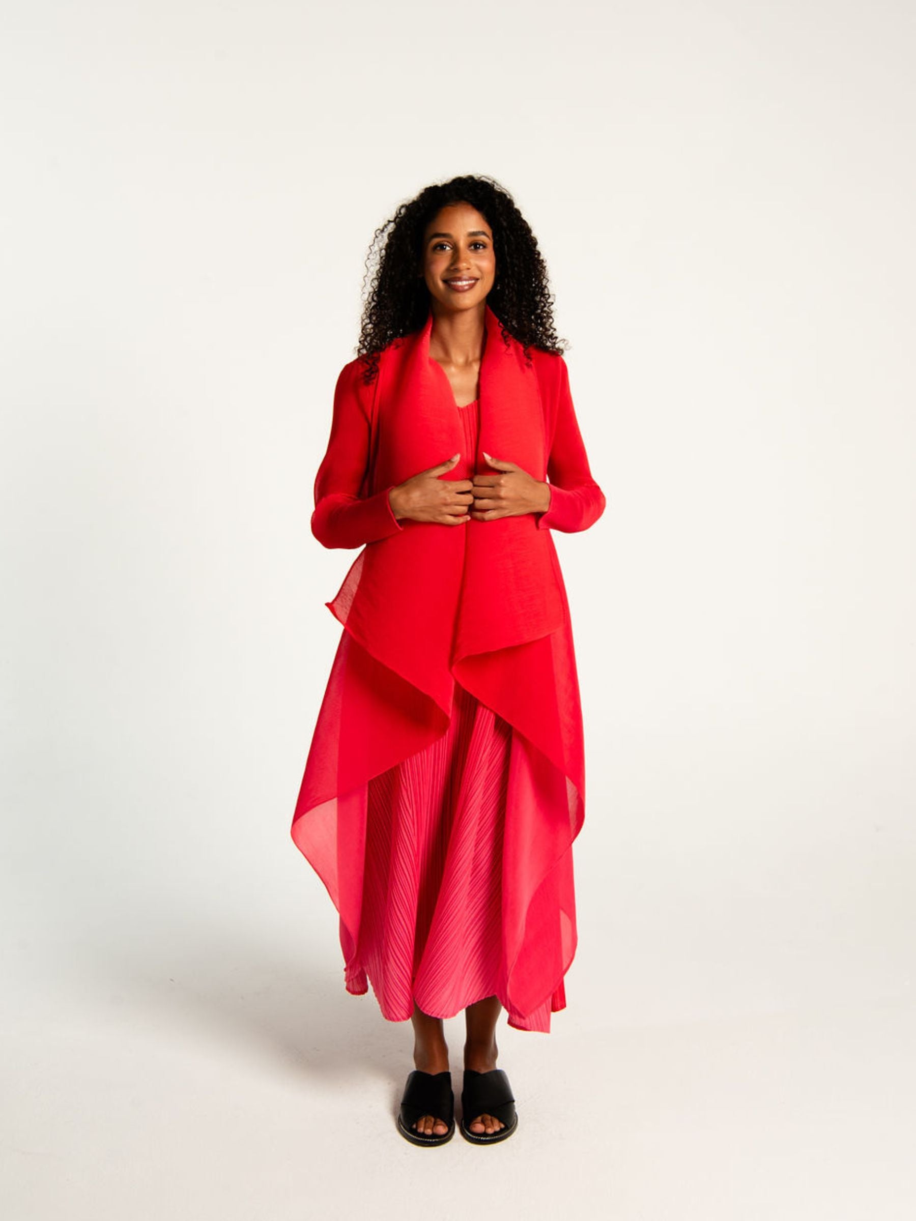 Collare Coat - Ombre AW26