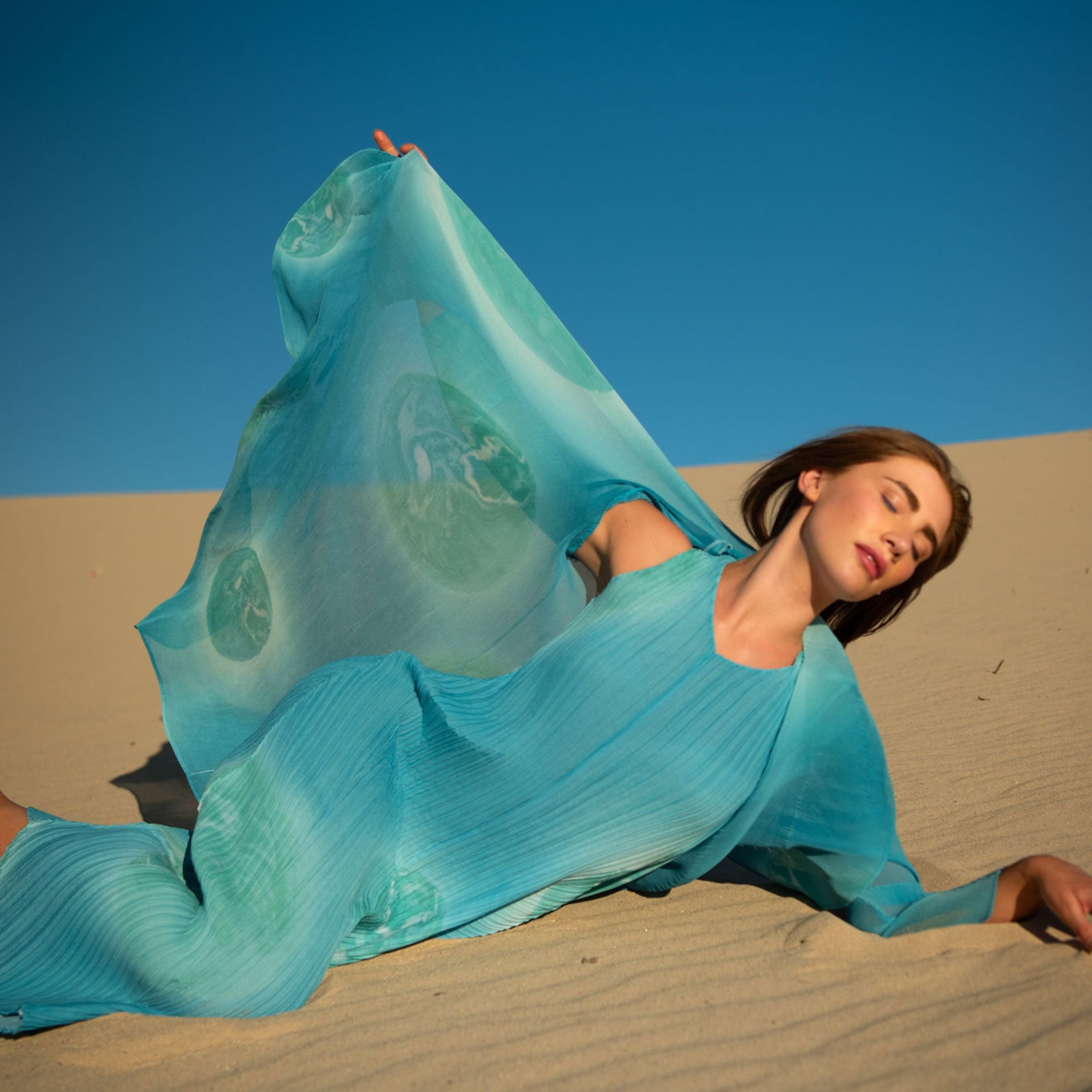 Collare Coat - Prints AW26