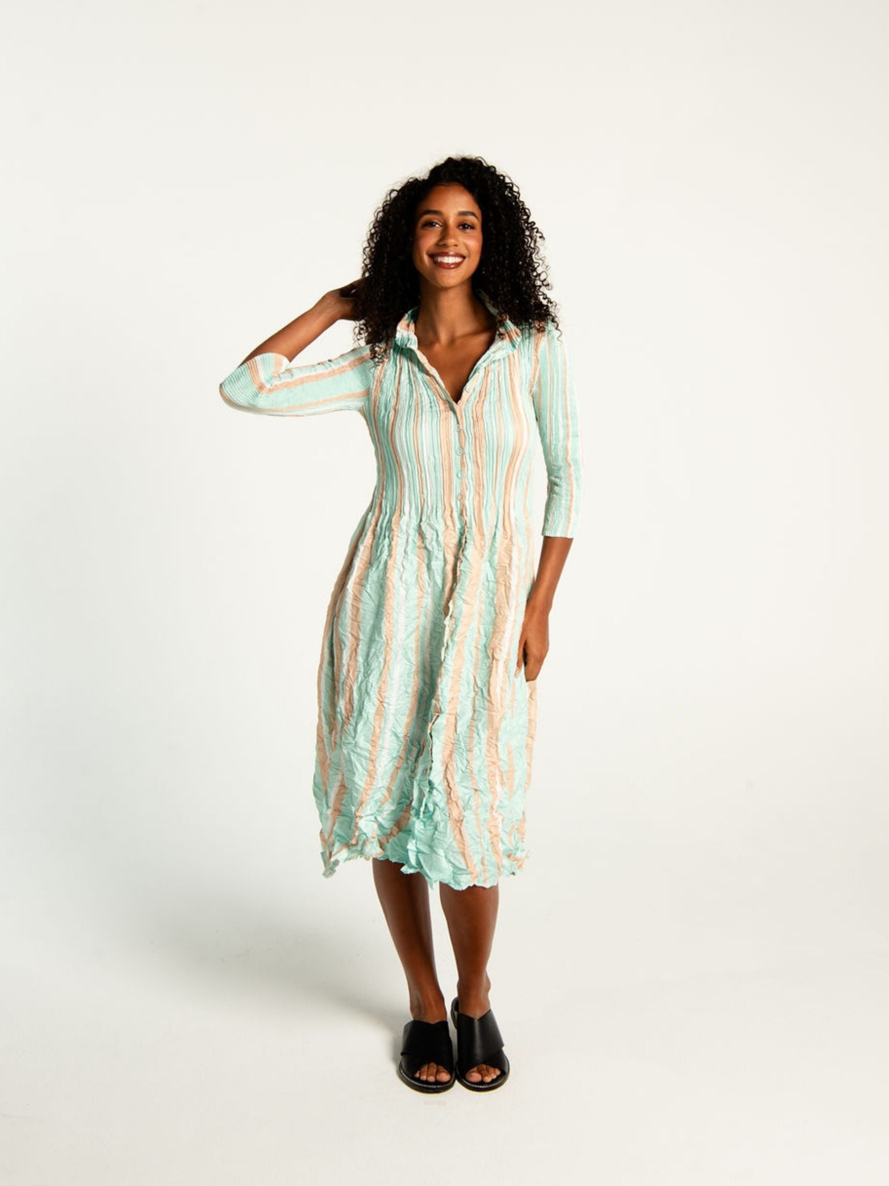 Nehru Coat Dress | AW26