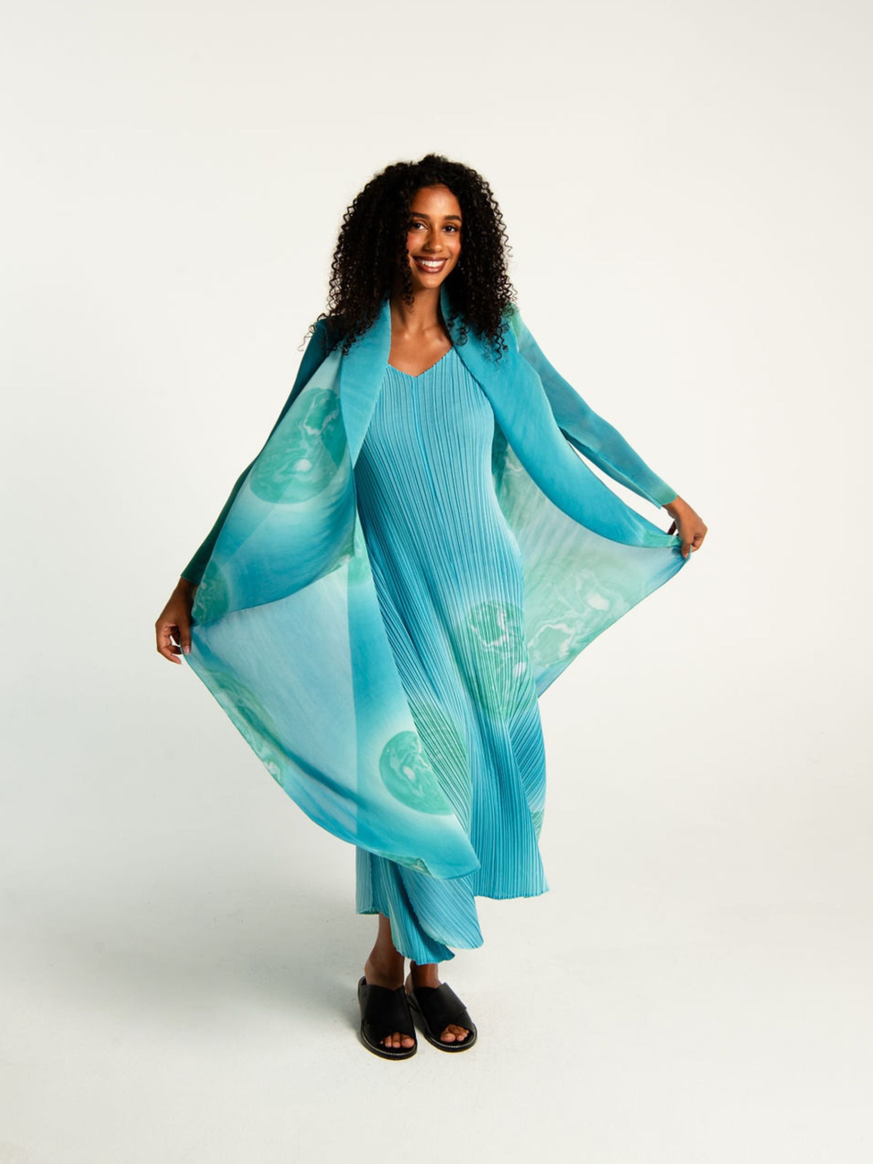 Collare Coat - Prints AW26