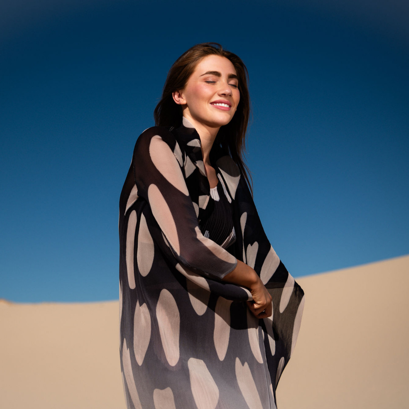 Collare Coat - Prints AW26