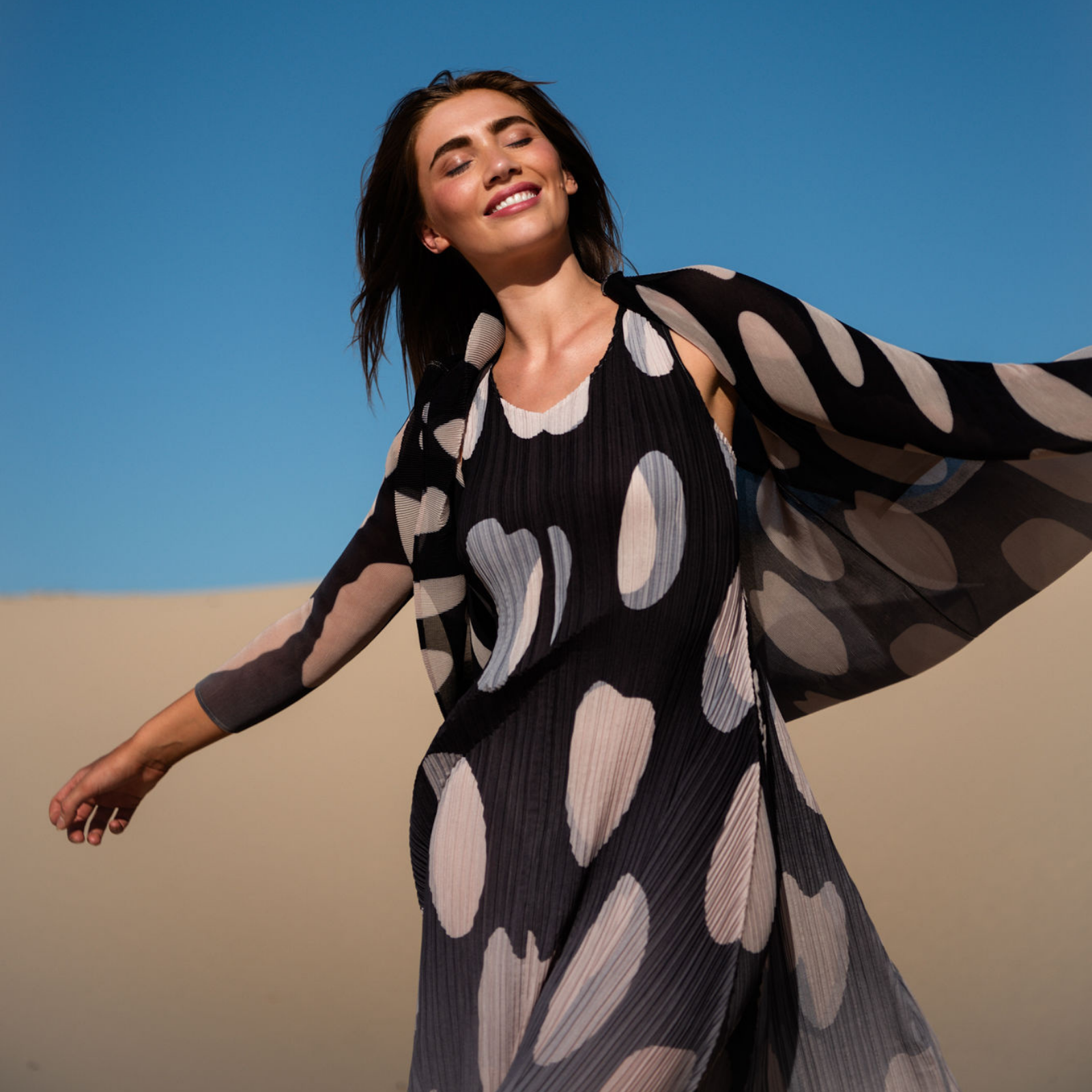 Collare Coat - Prints AW26