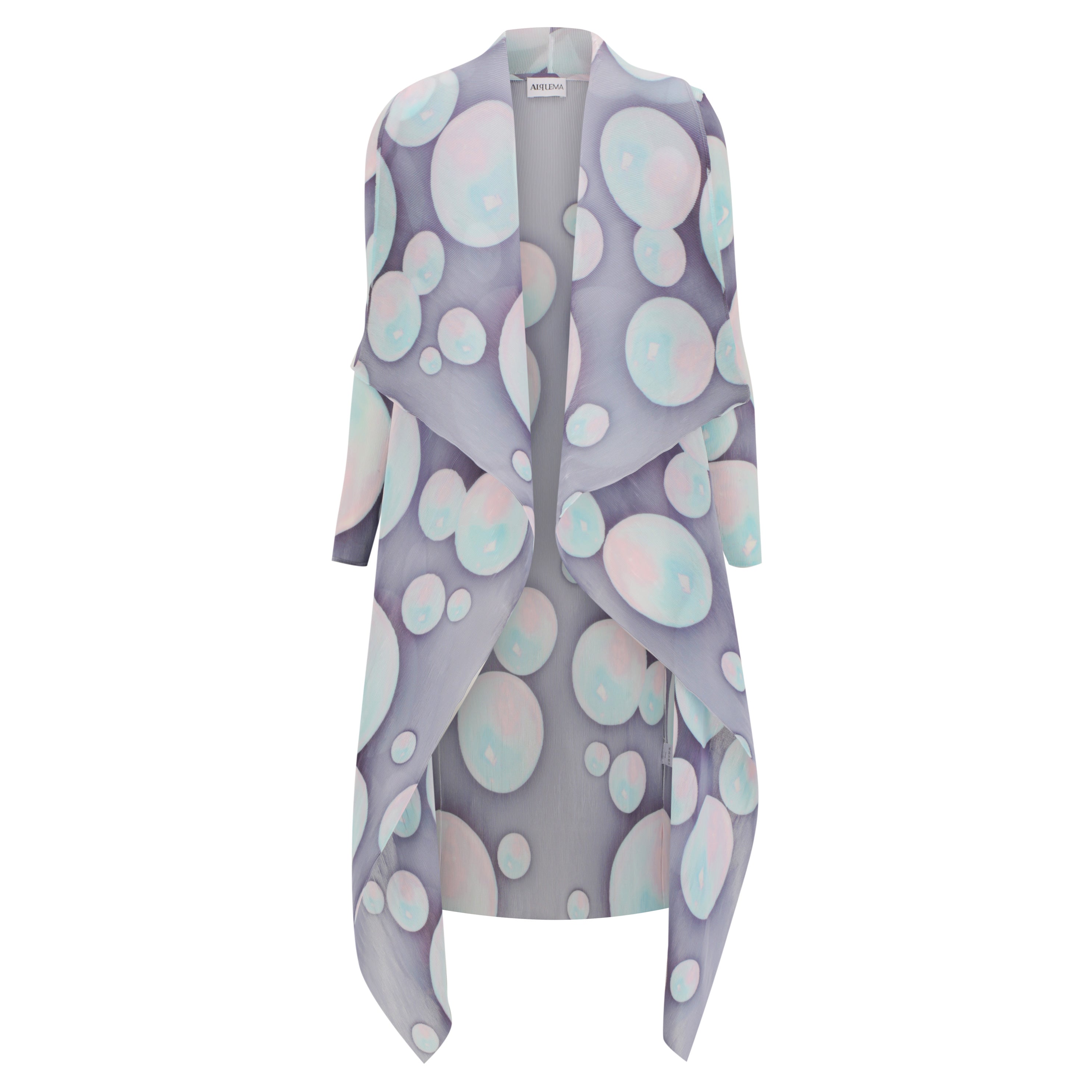 Collare Coat - Prints AW26