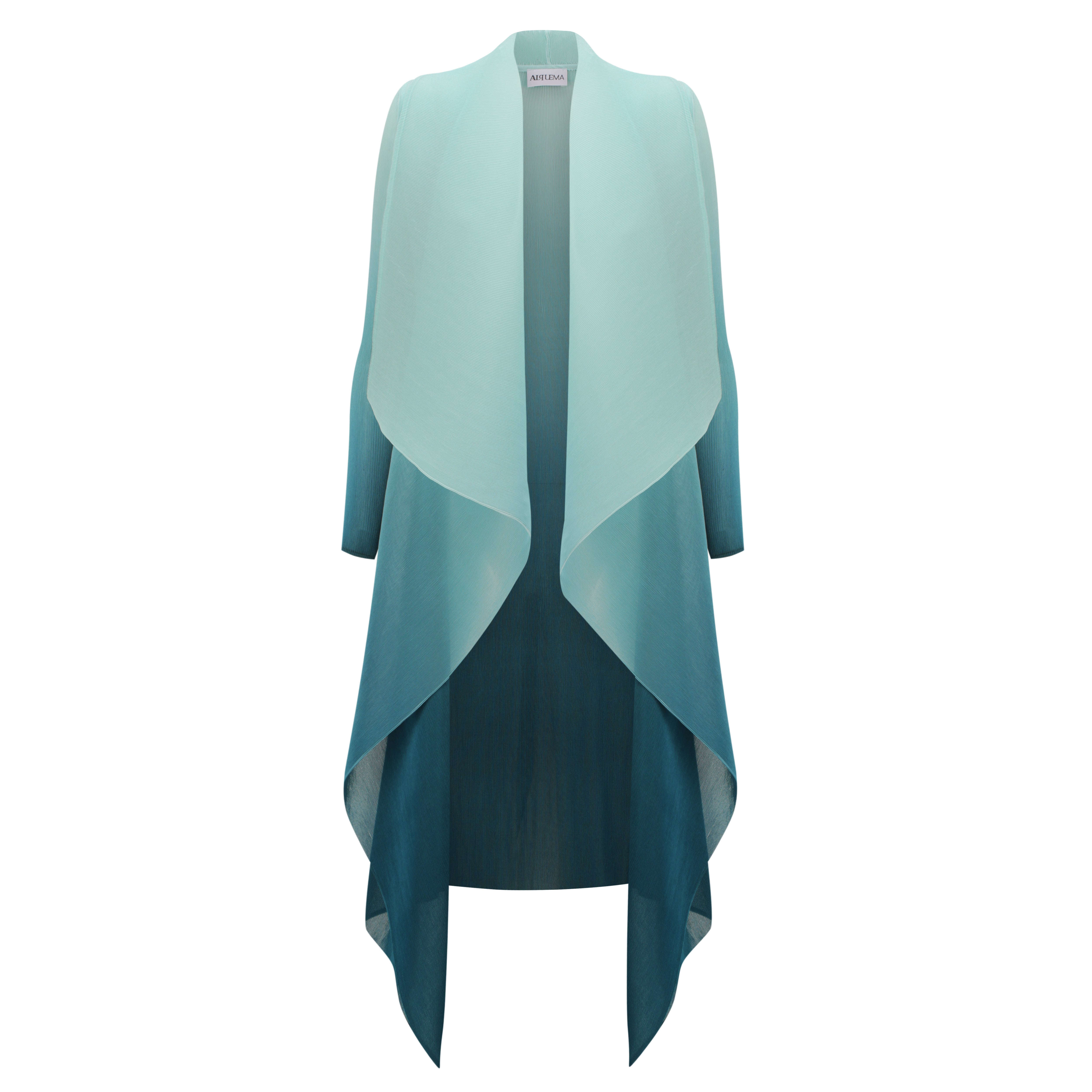 Collare Coat - Ombre