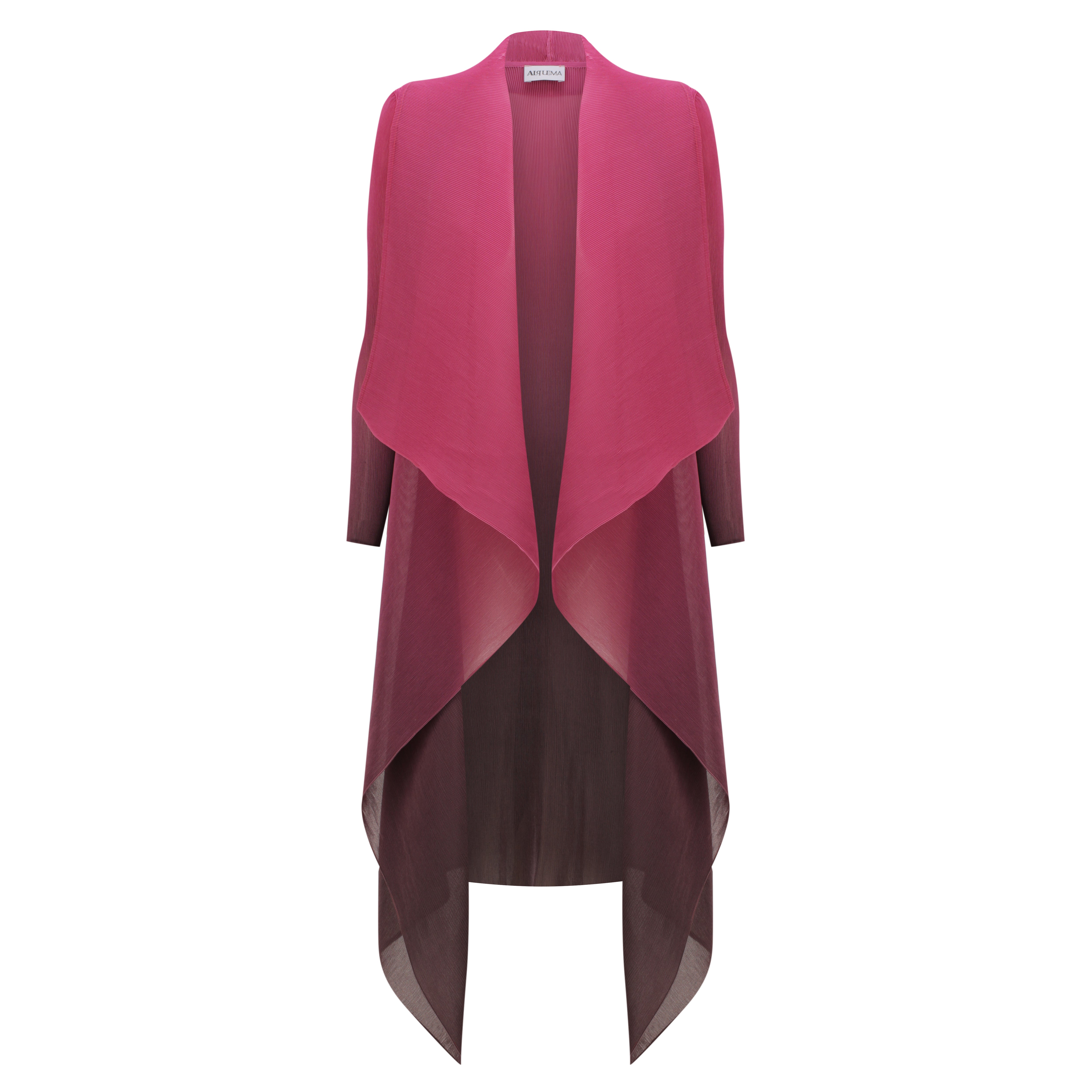 Collare Coat - Ombre