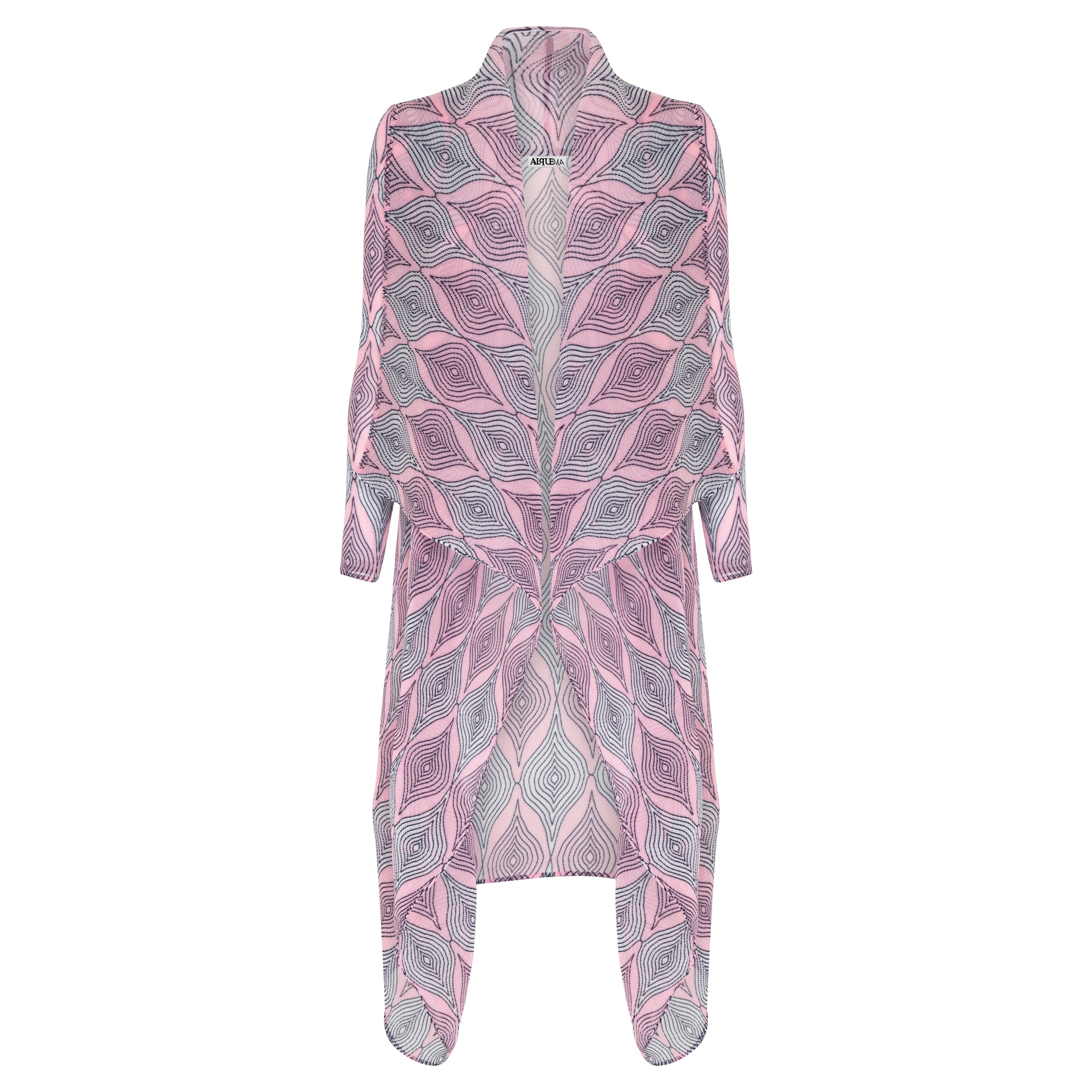 Collare Coat - Prints | Alquema