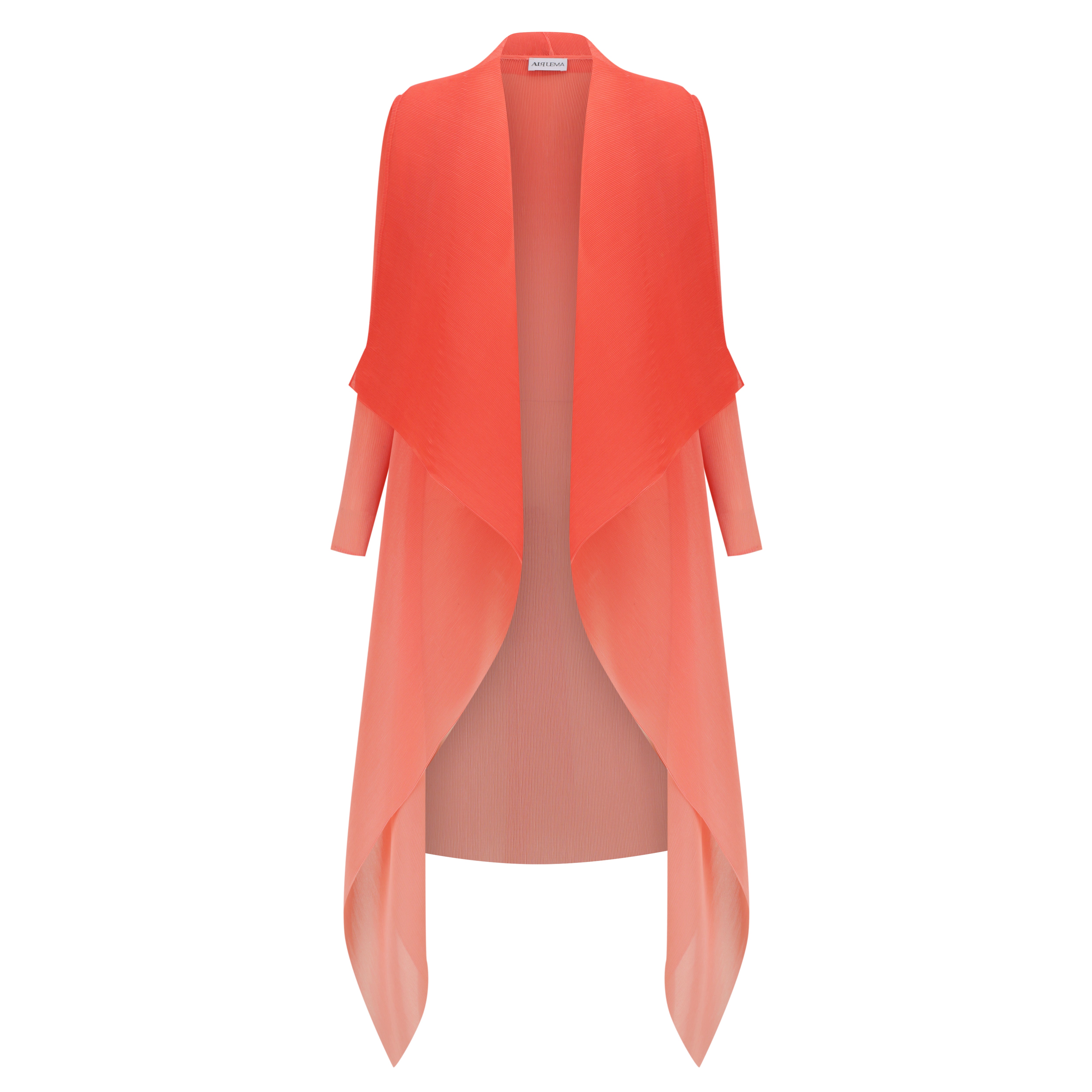Collare Coat - Ombre