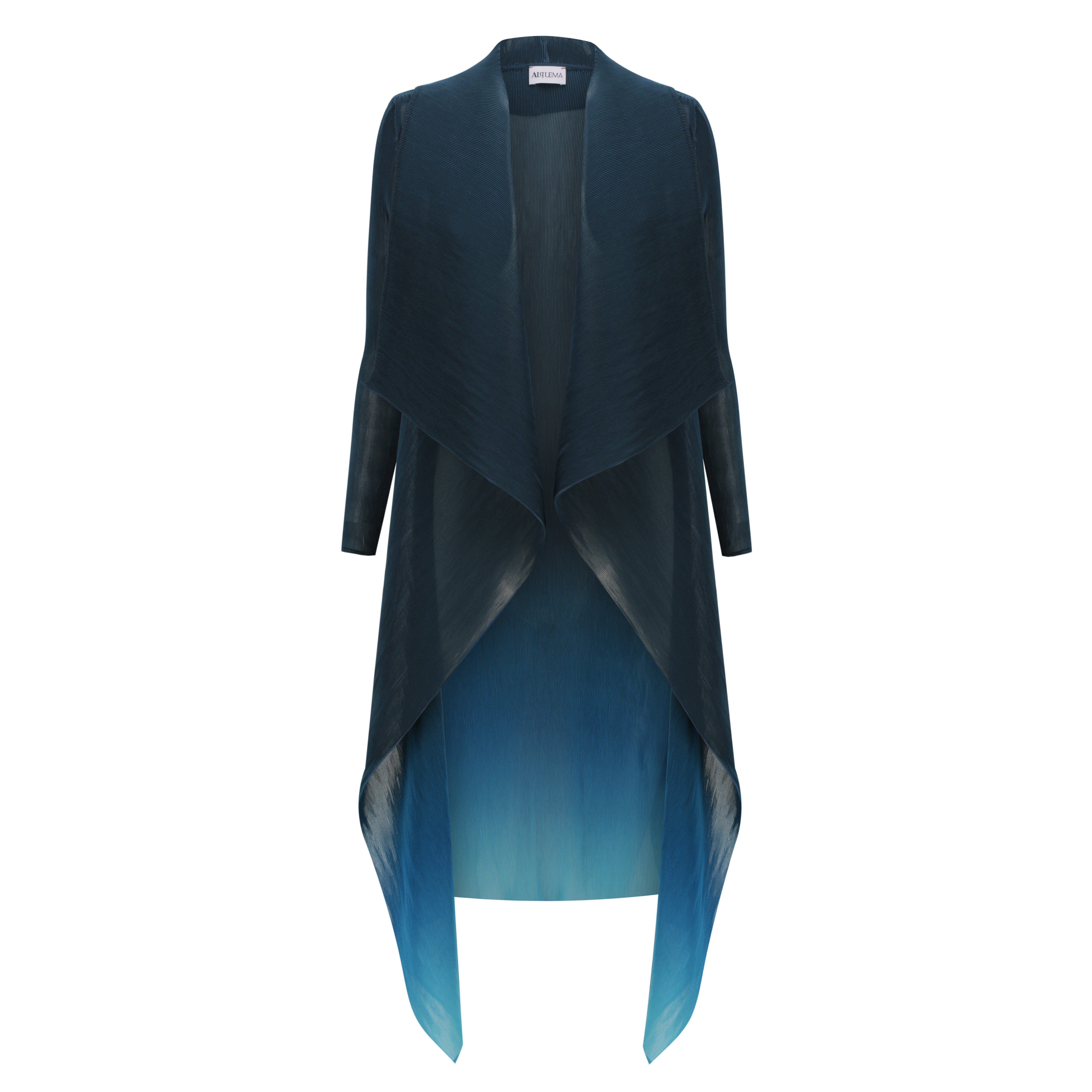 Collare Coat - Ombre