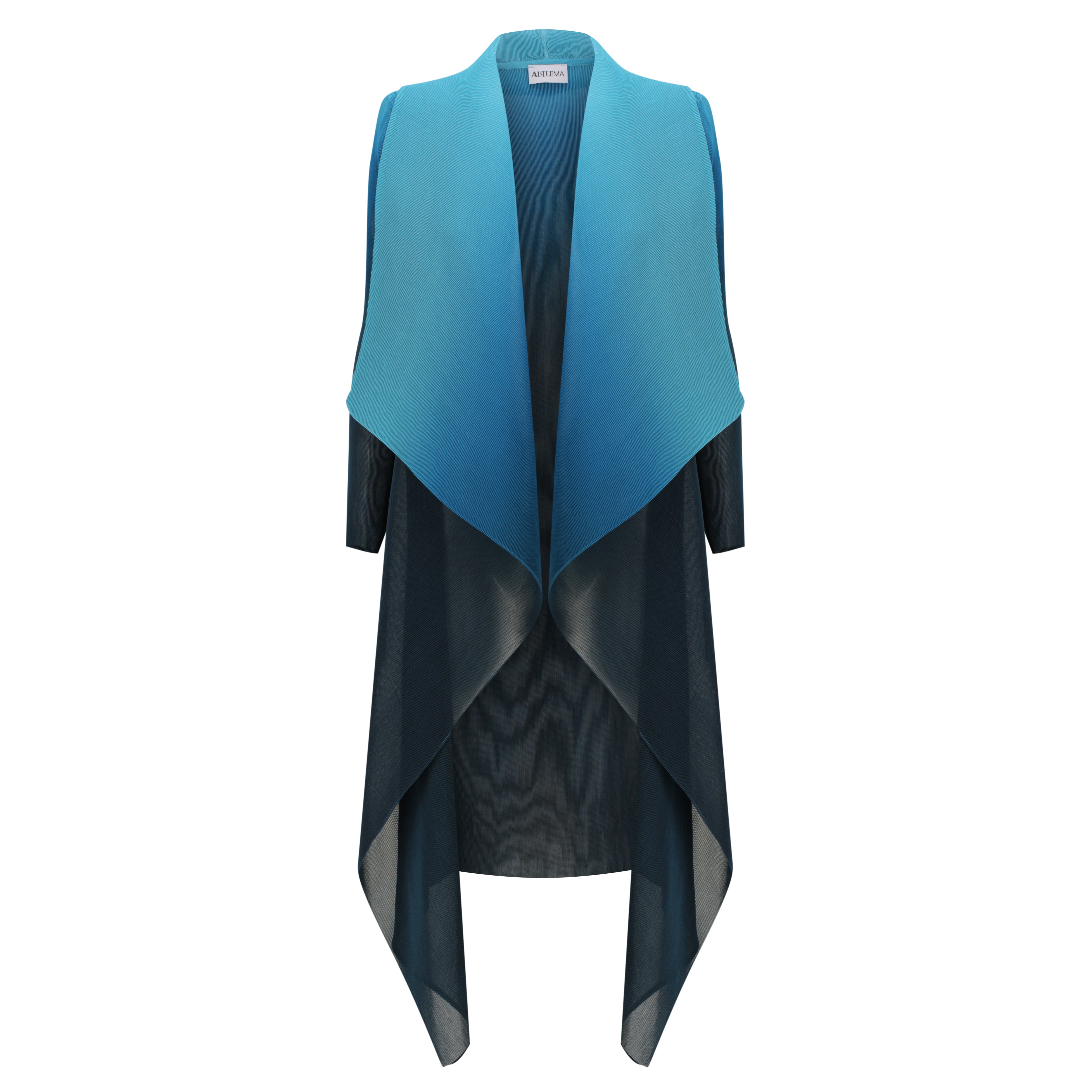 Collare Coat - Ombre