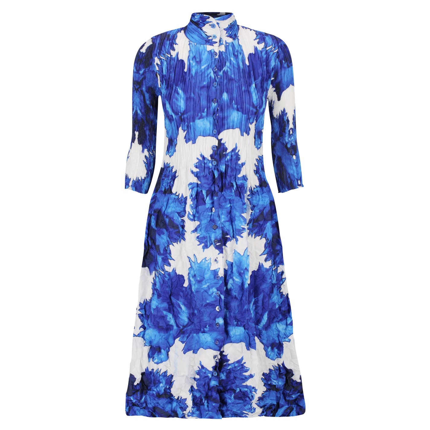 Nehru Coat Dress | SS25