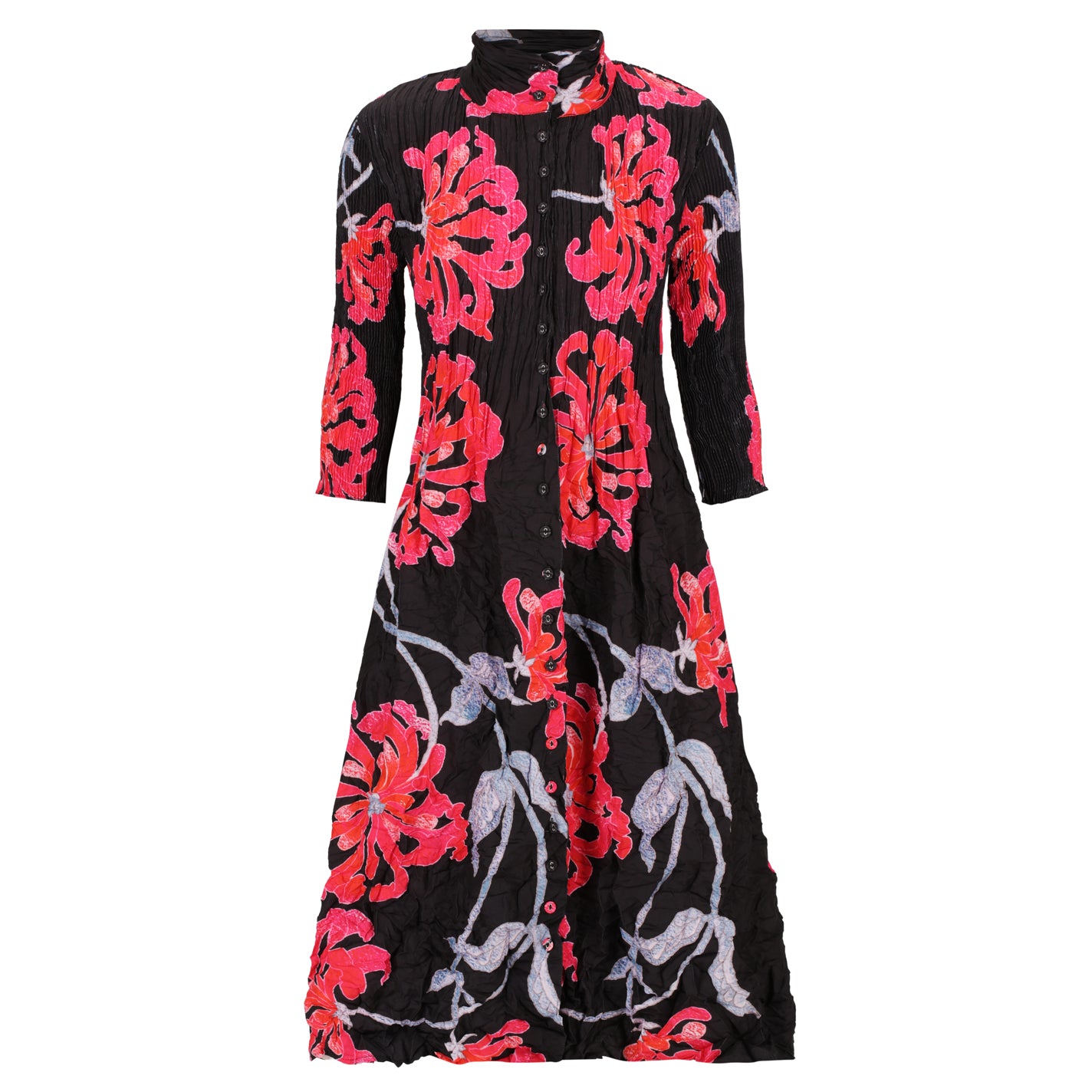 Nehru Coat Dress | SS25