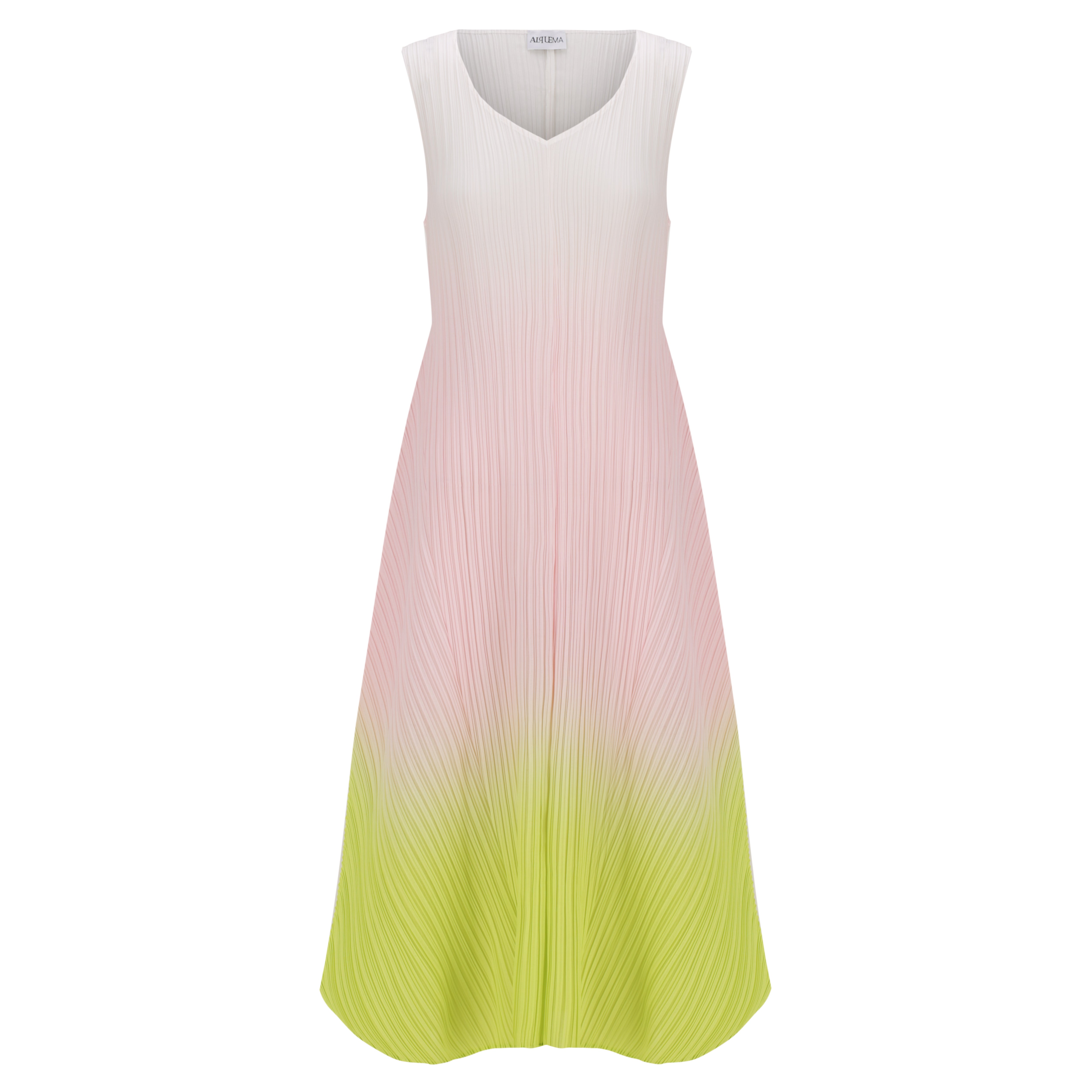 Long Estrella Dress - Ombre