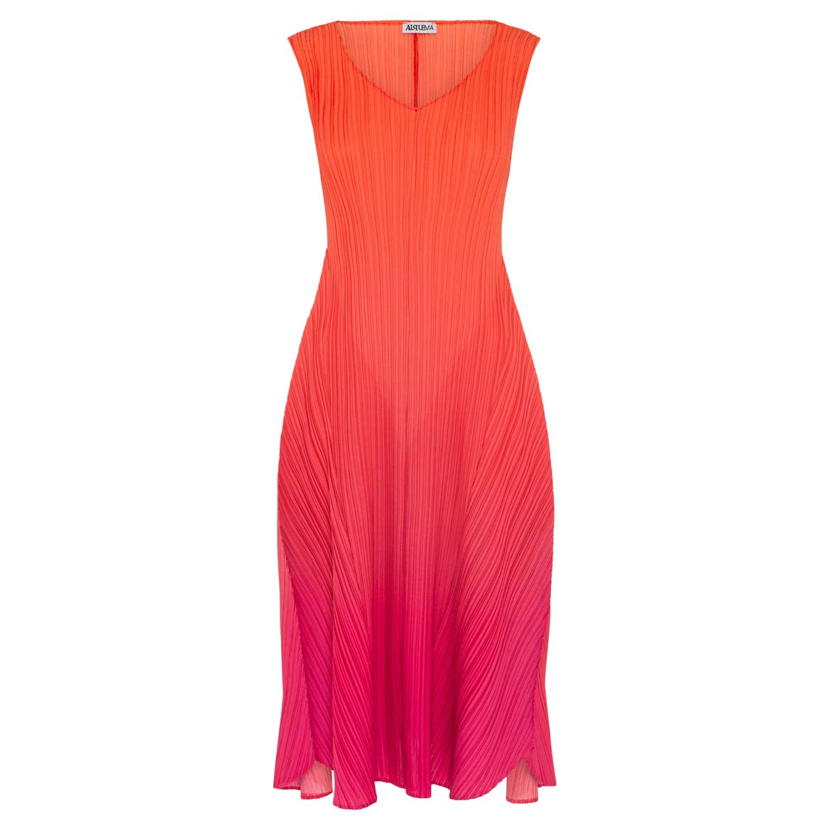 Long Estrella Dress - Ombre & Plain | Alquema