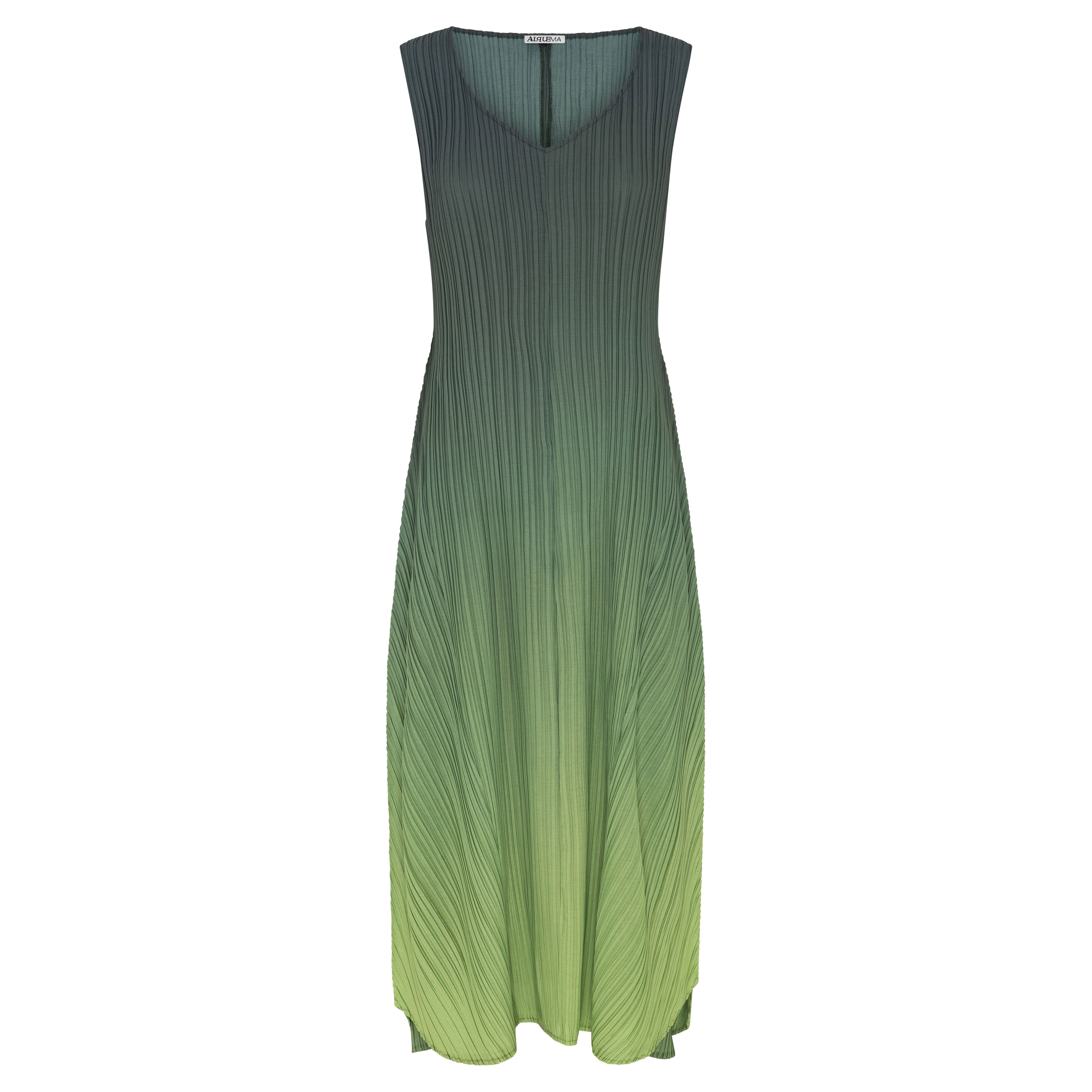 Long Estrella Dress - Ombre & Plain | Alquema