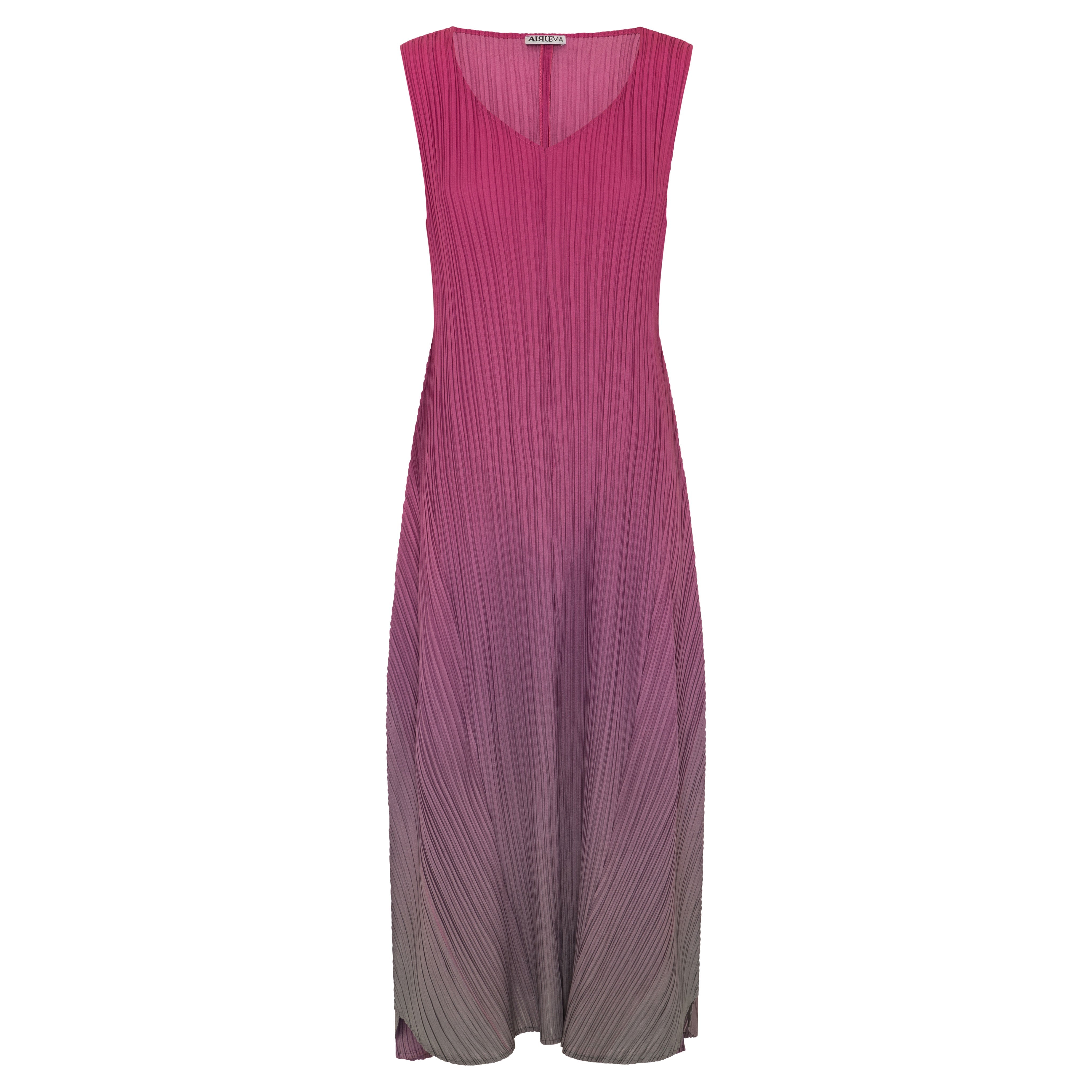 Long Estrella Dress - Ombre & Plain | Alquema