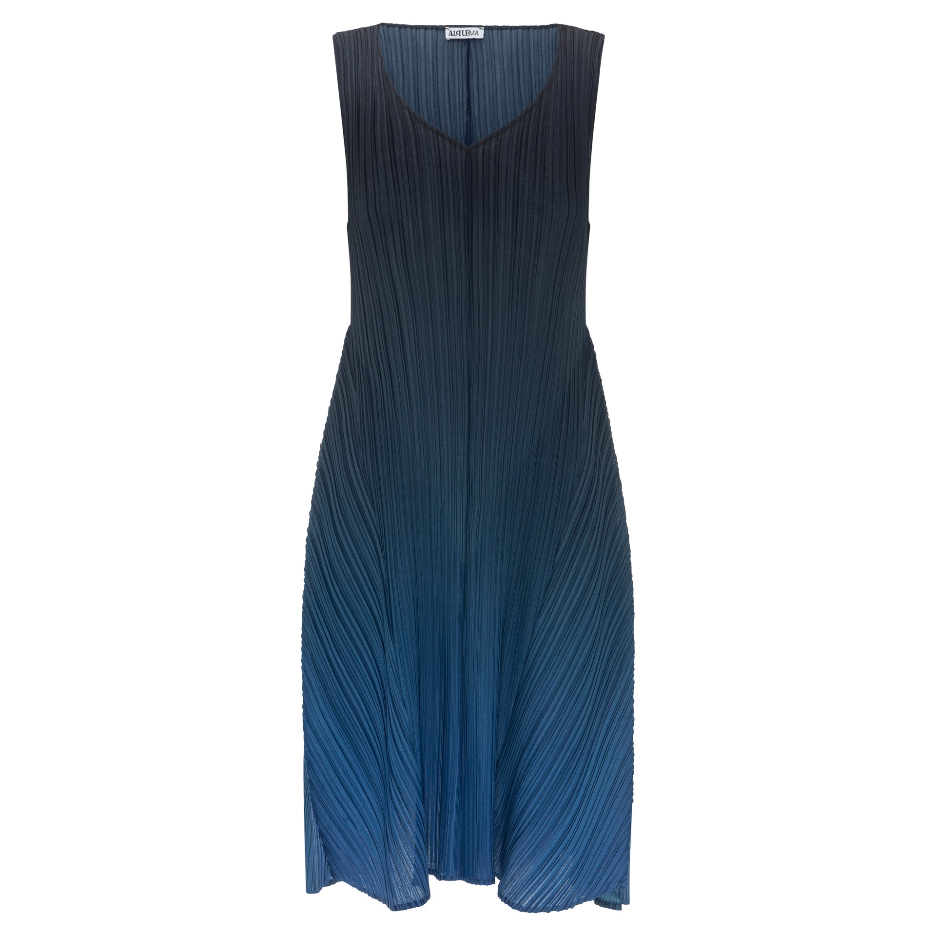 open lace back dress Long Estrella Dress - Ombre | Alquema