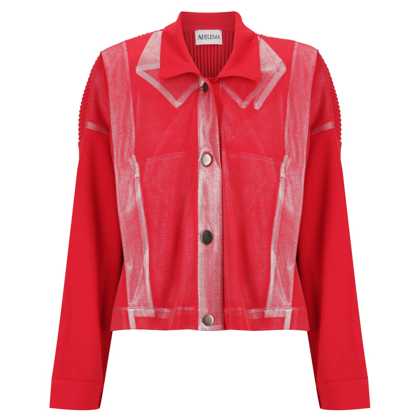 Foil Plisse Jacket