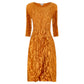 AW24 NEW Sleeve Smash Pocket Dress - Glossy | Alquema