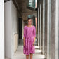 AW24 NEW Sleeve Smash Pocket Dress - Glossy | Alquema