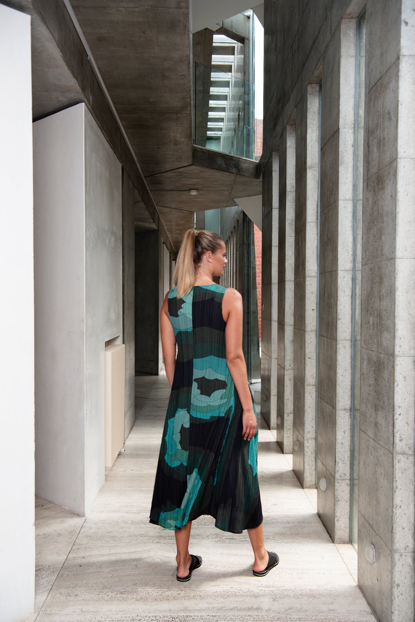 AW24 NEW | Long Estrella Dress - Prints | Alquema