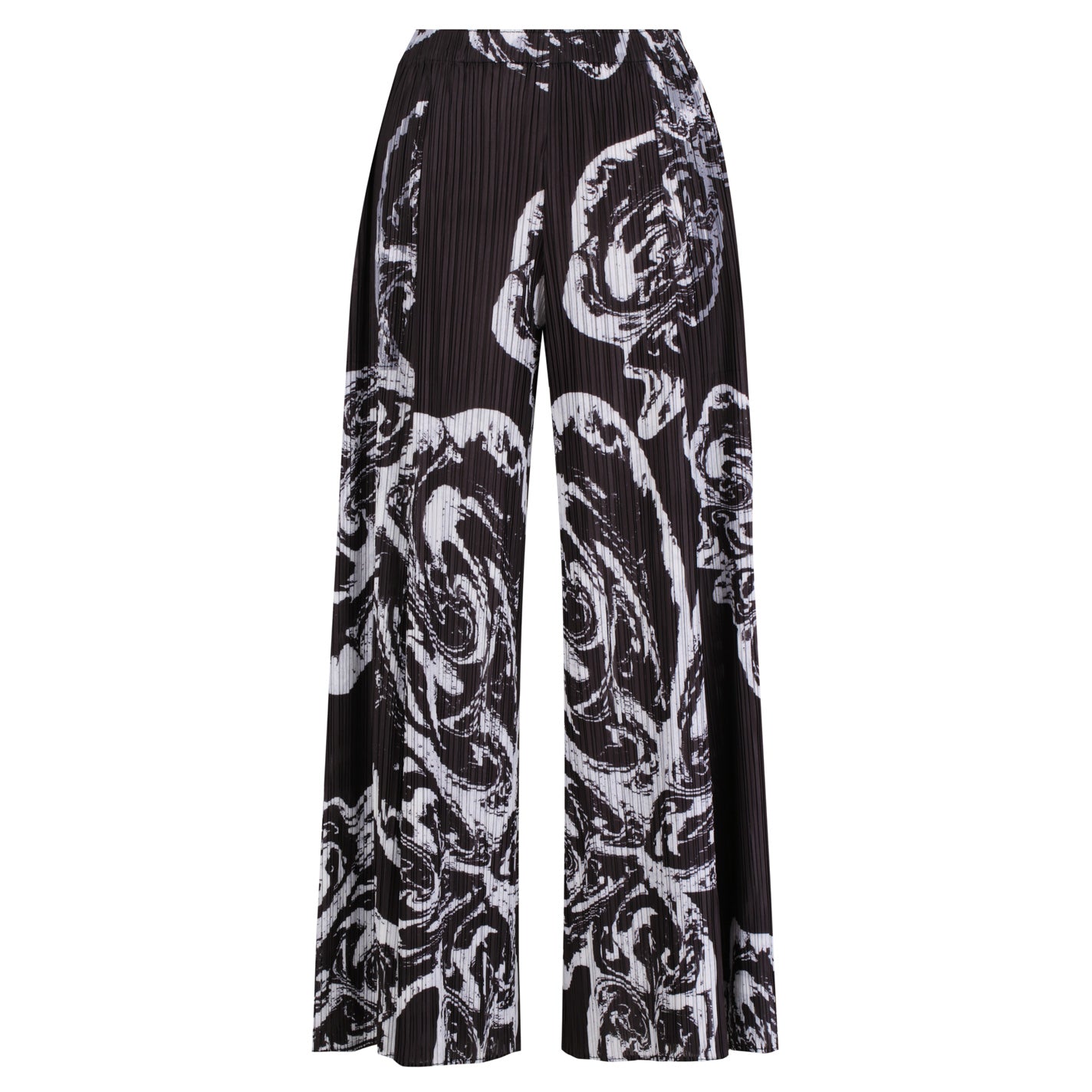 Simply Pleat Swing Pant - Prints