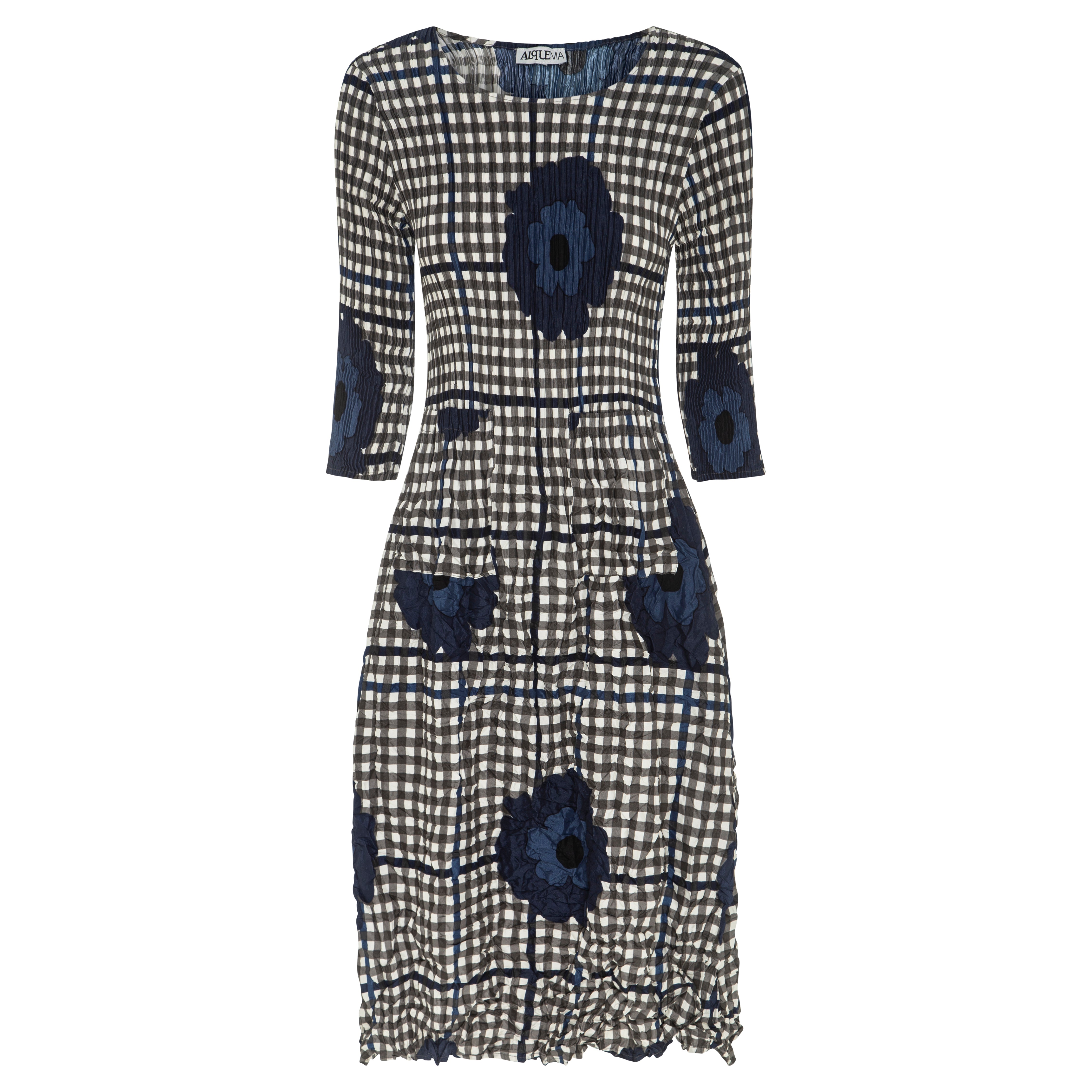 3/4 Sleeve Dress - Prints | Alquema