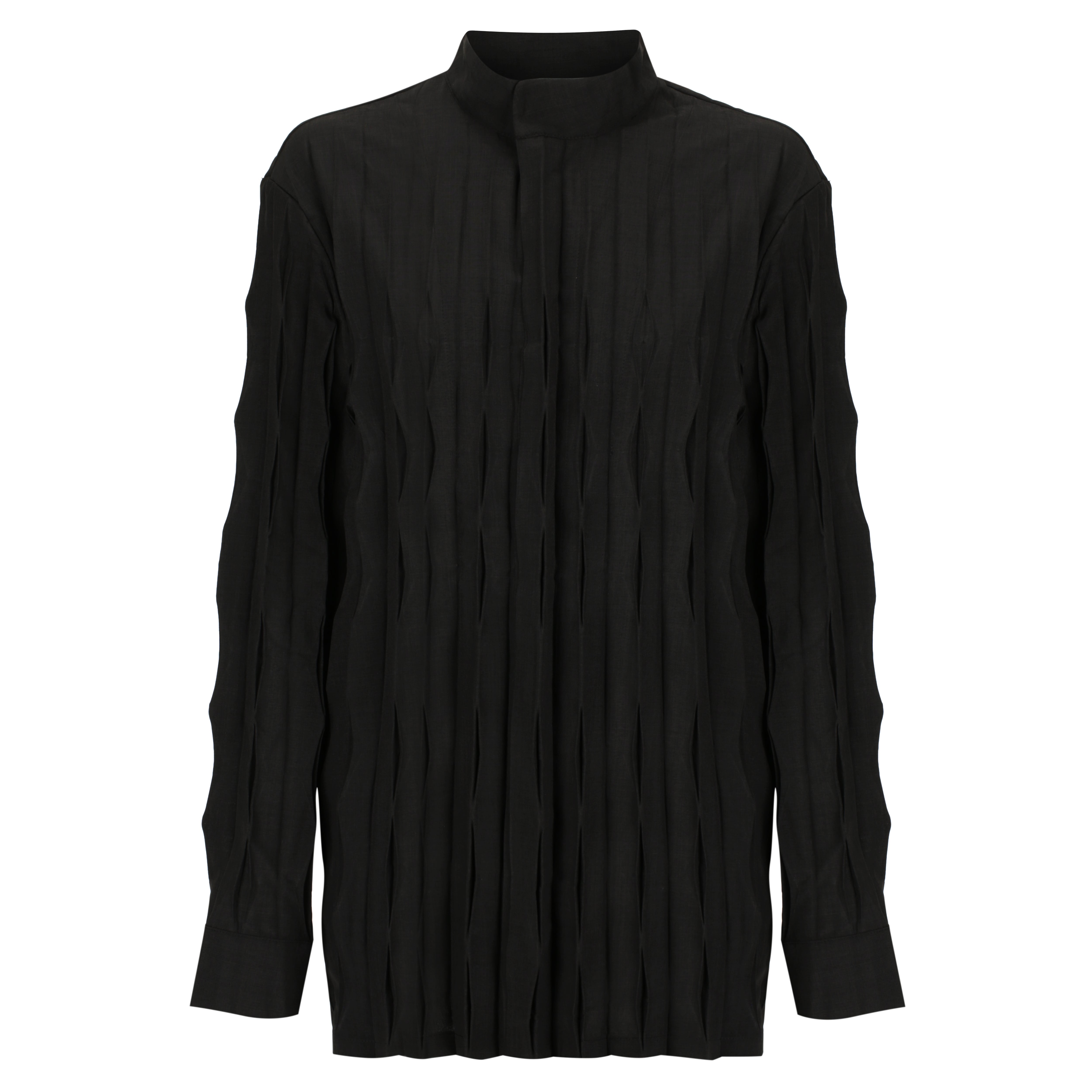 Ion Hand Pleat Shirt