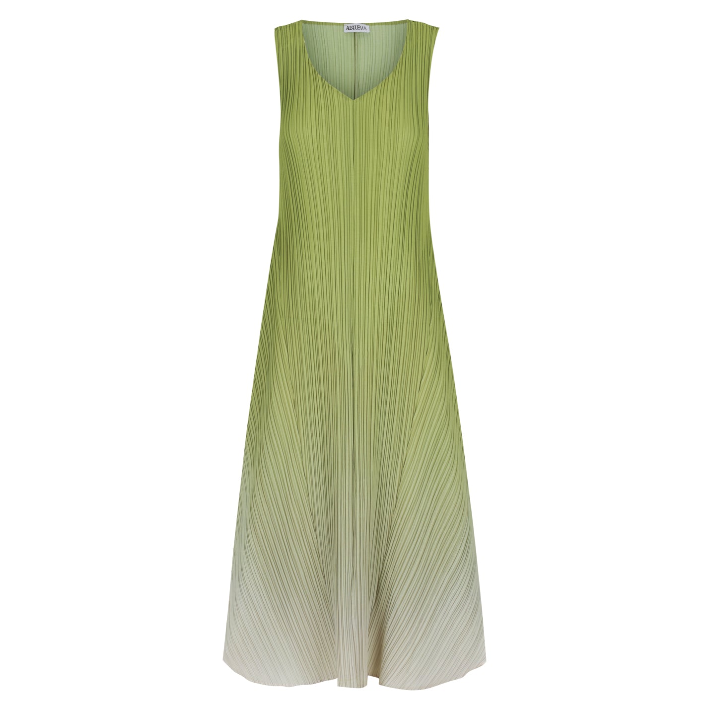 Long Estrella Dress - Ombre & Plain | Alquema