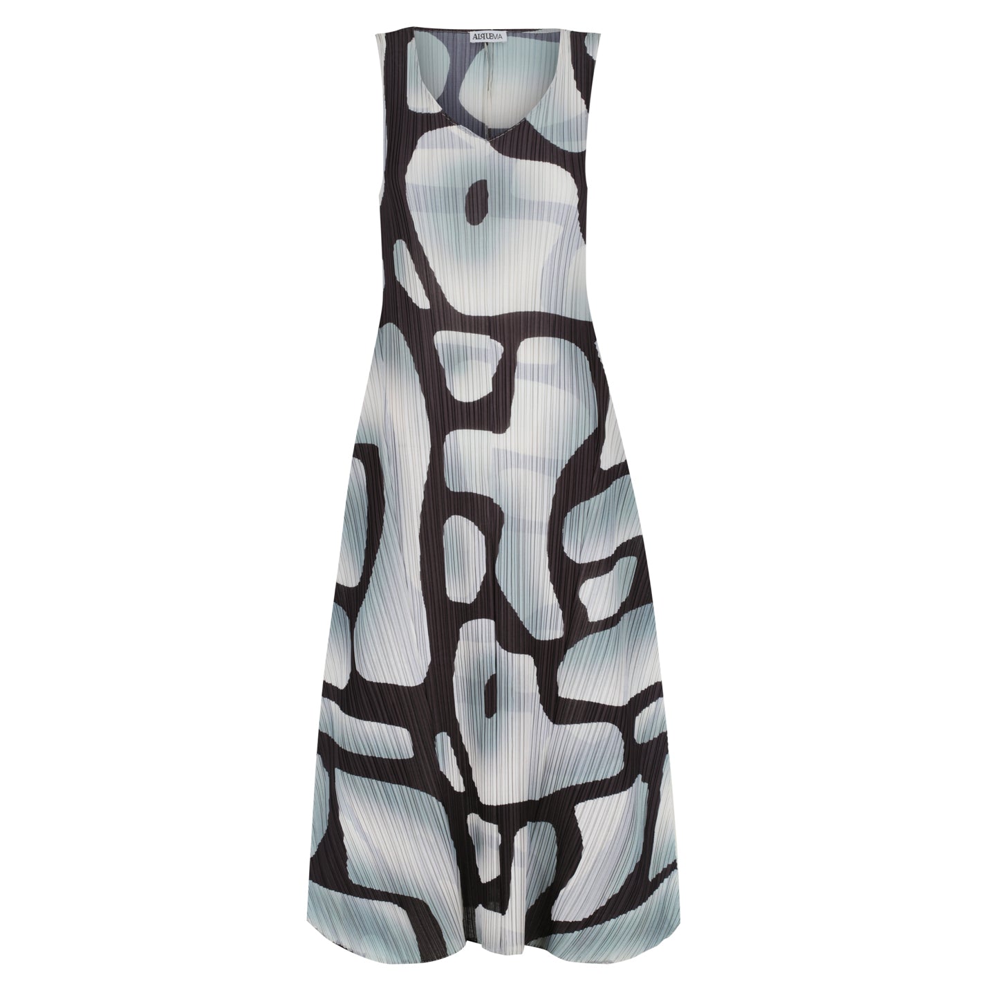 Long Estrella Dress - Prints | Alquema