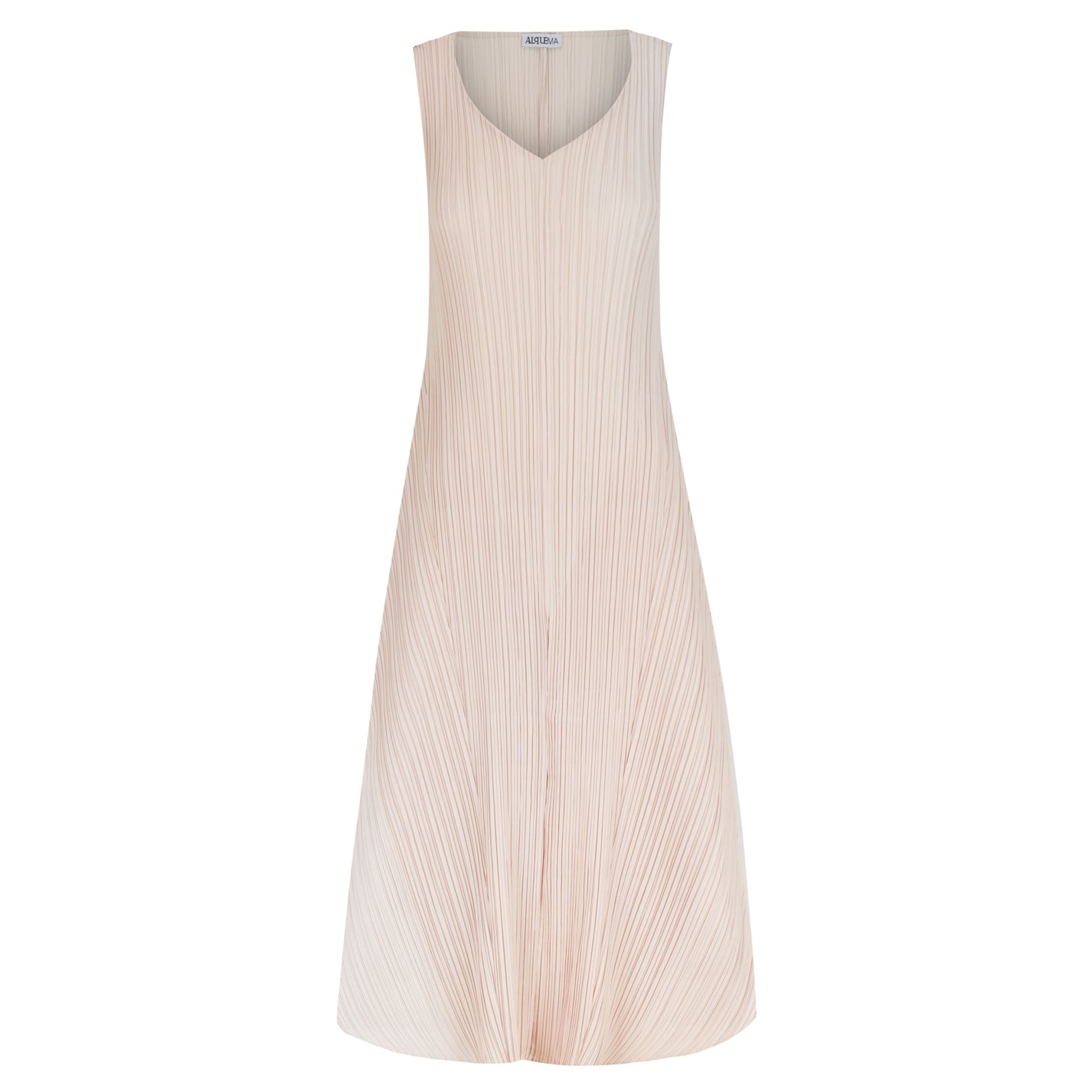 Long Estrella Dress - Ombre & Plain | Alquema