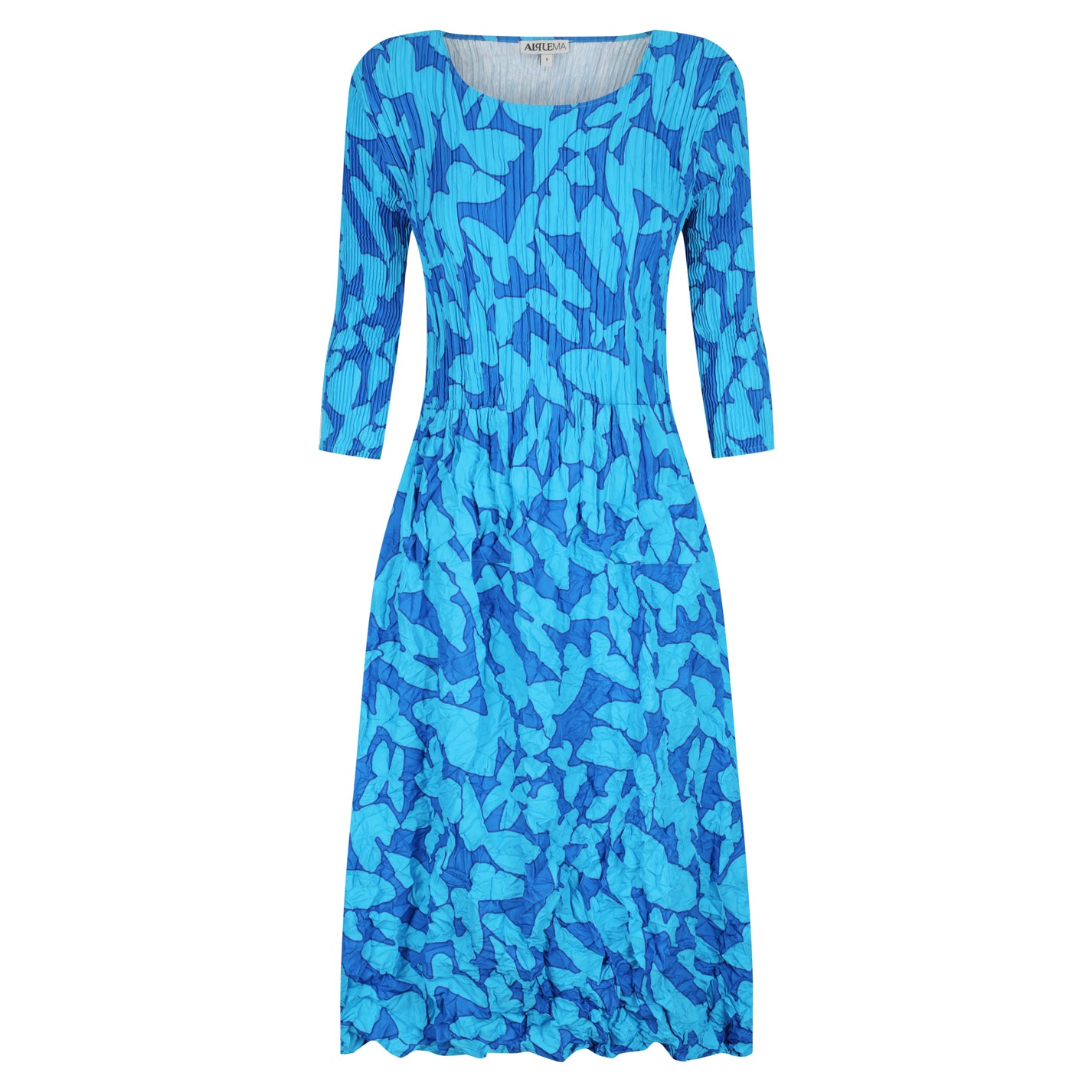 3/4 Sleeve Dress - Prints | Alquema