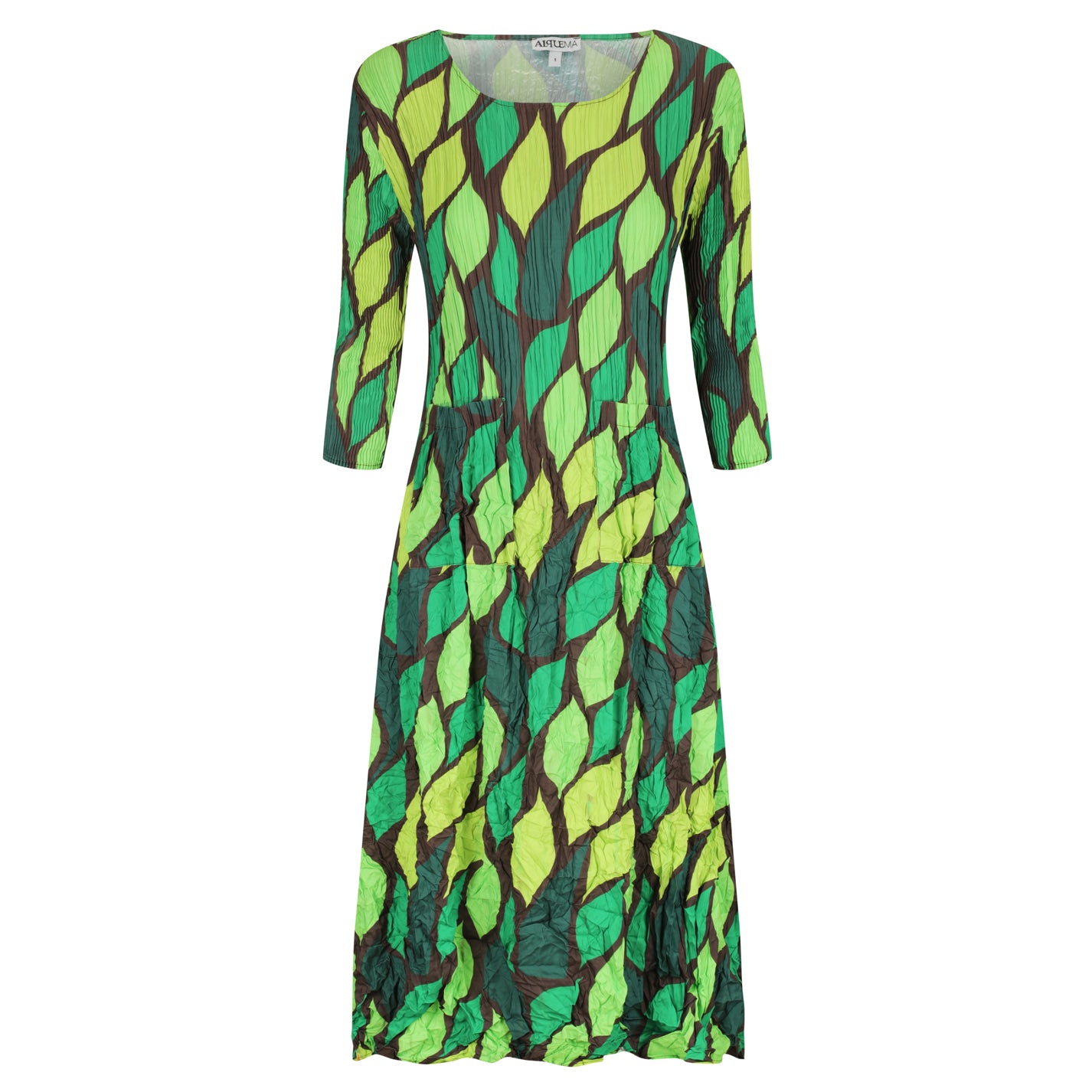 3/4 Sleeve Dress - Prints | Alquema