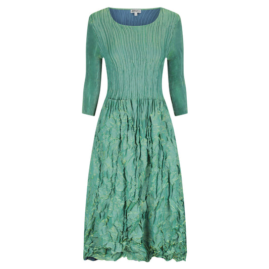 3/4 Sleeve Smash Pocket Dress - Lurex | Alquema
