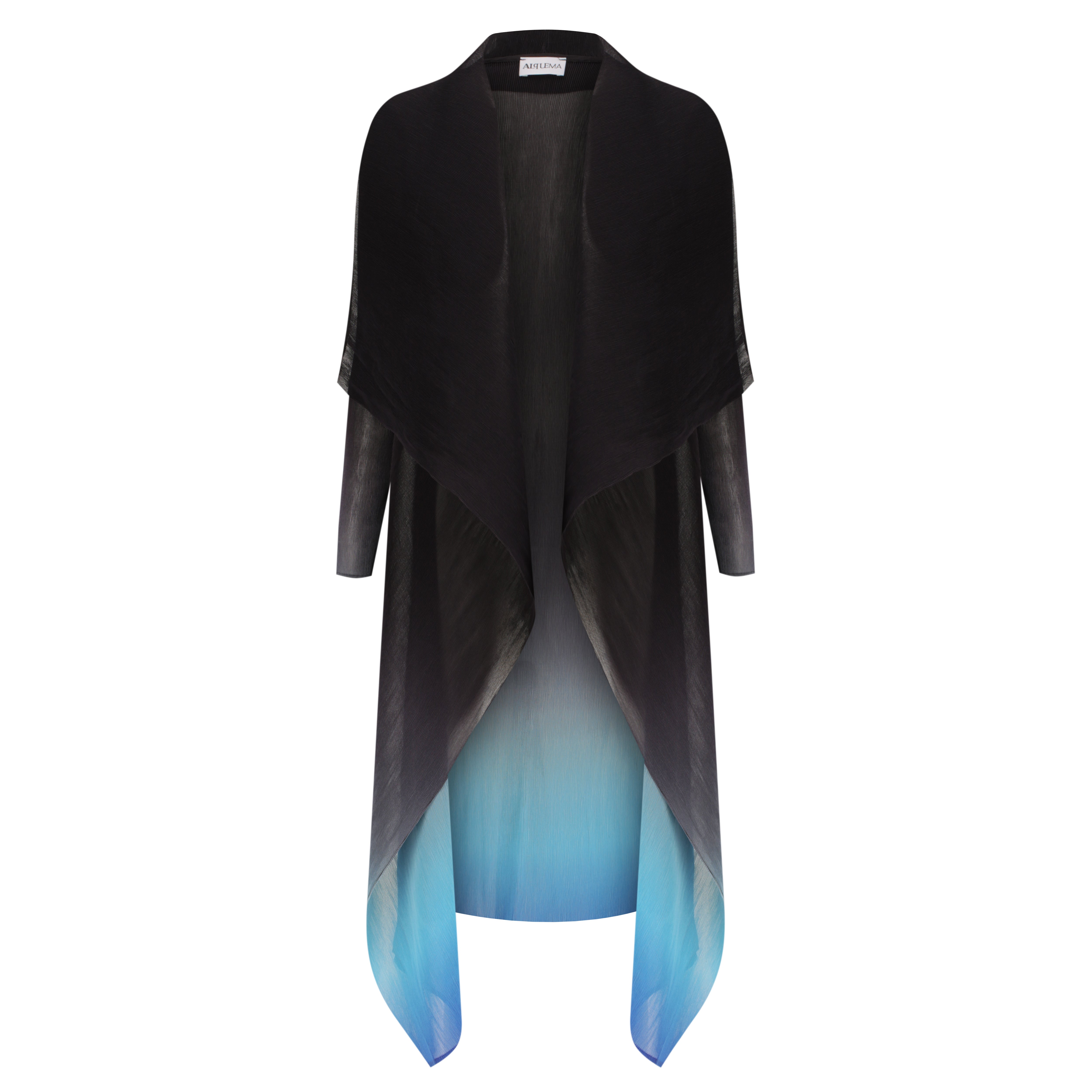 Collare Coat - Ombre | AW25