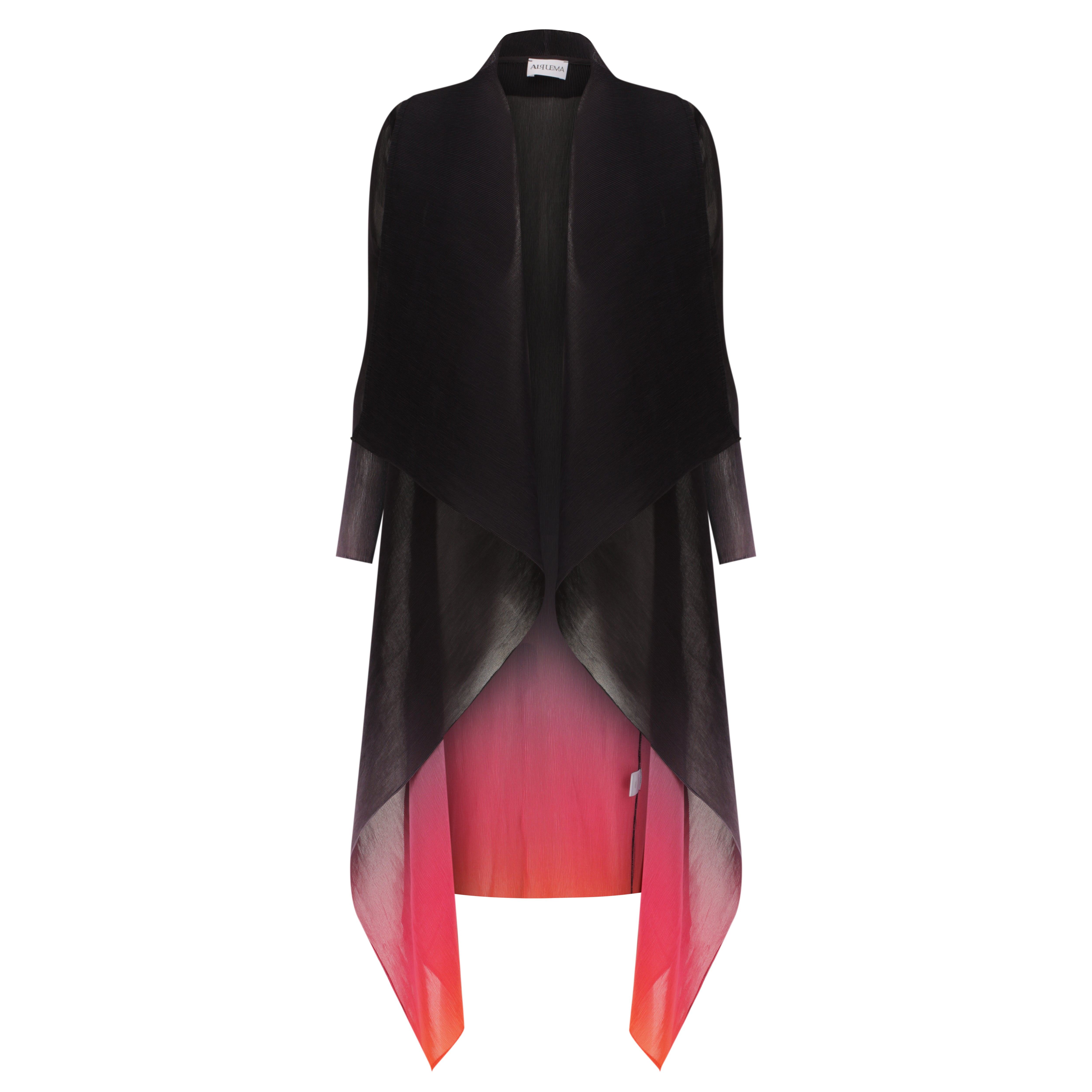 Collare Coat - Ombre | AW25