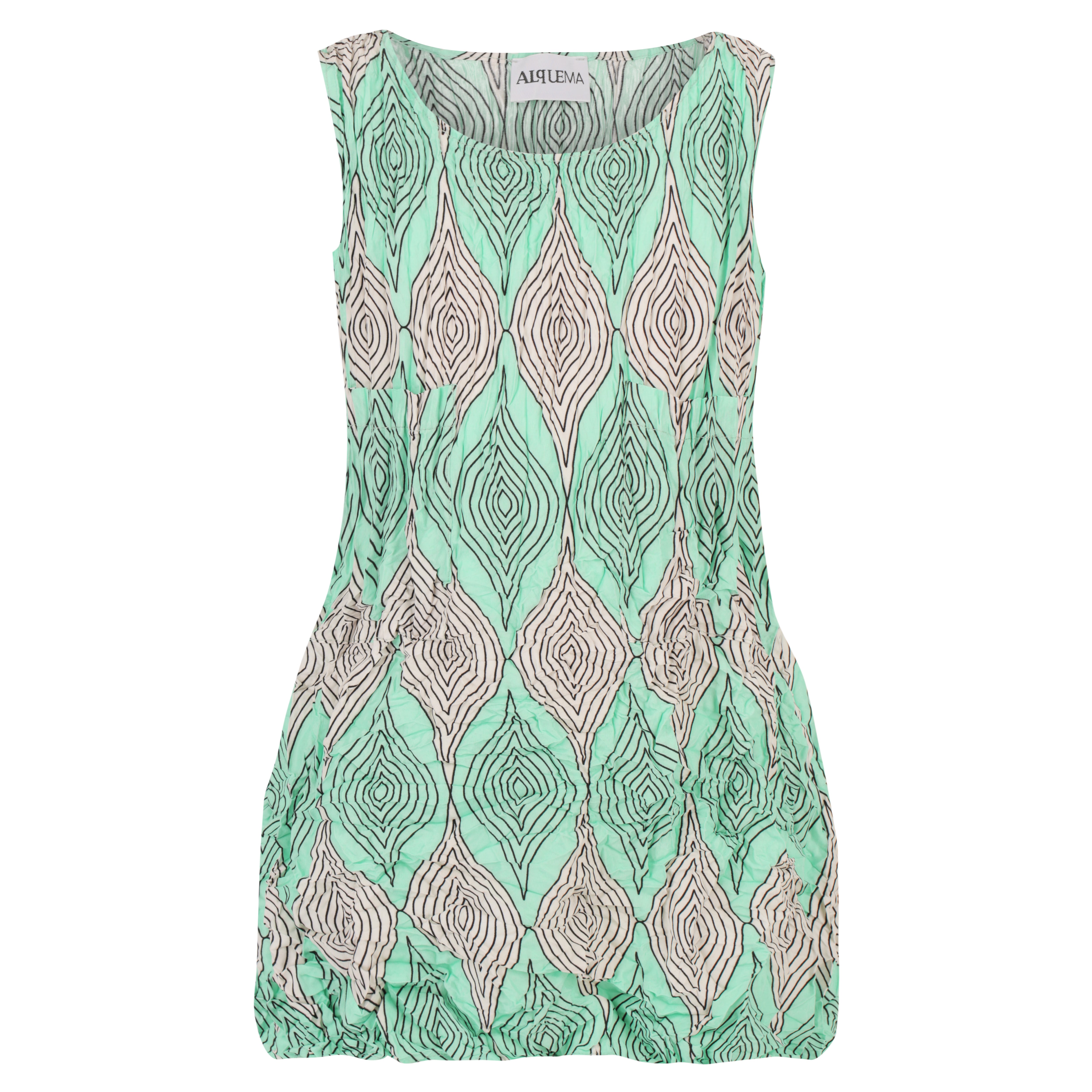 NEW | Mini Smash Pocket Dress | Aqua Pods