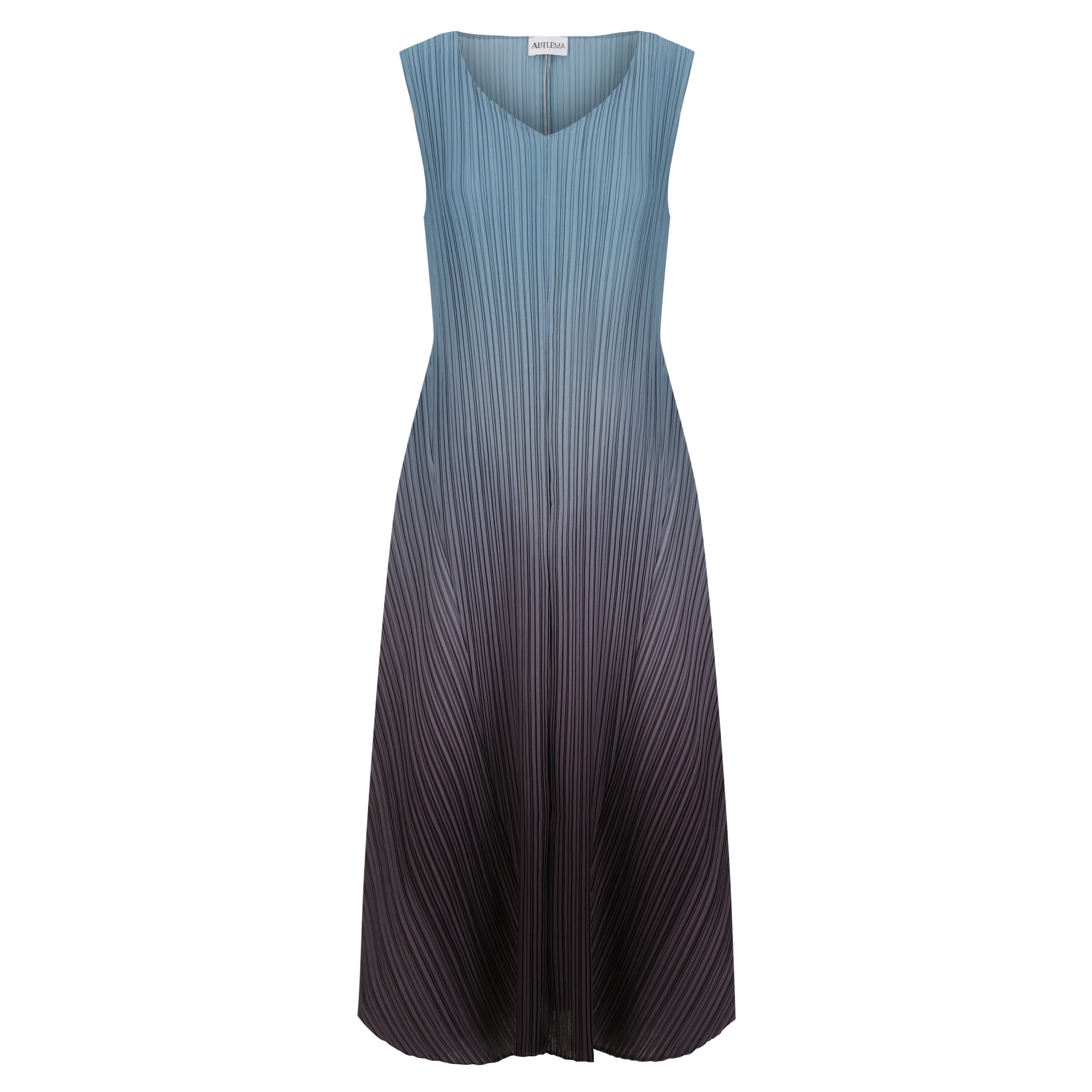 Long Estrella Dress - Ombre | AW25