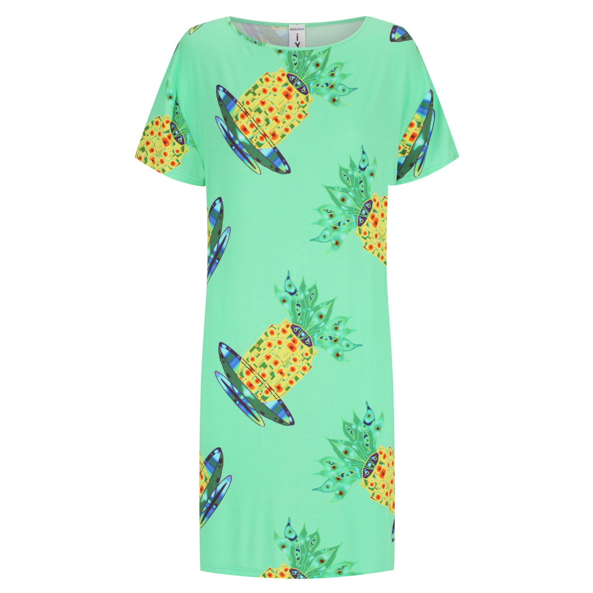Short Sleeve Bamboo Dress