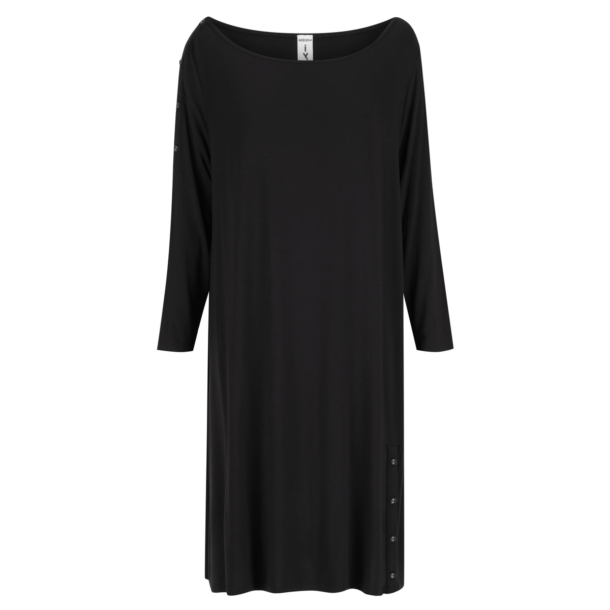 Side Button Bamboo Dress