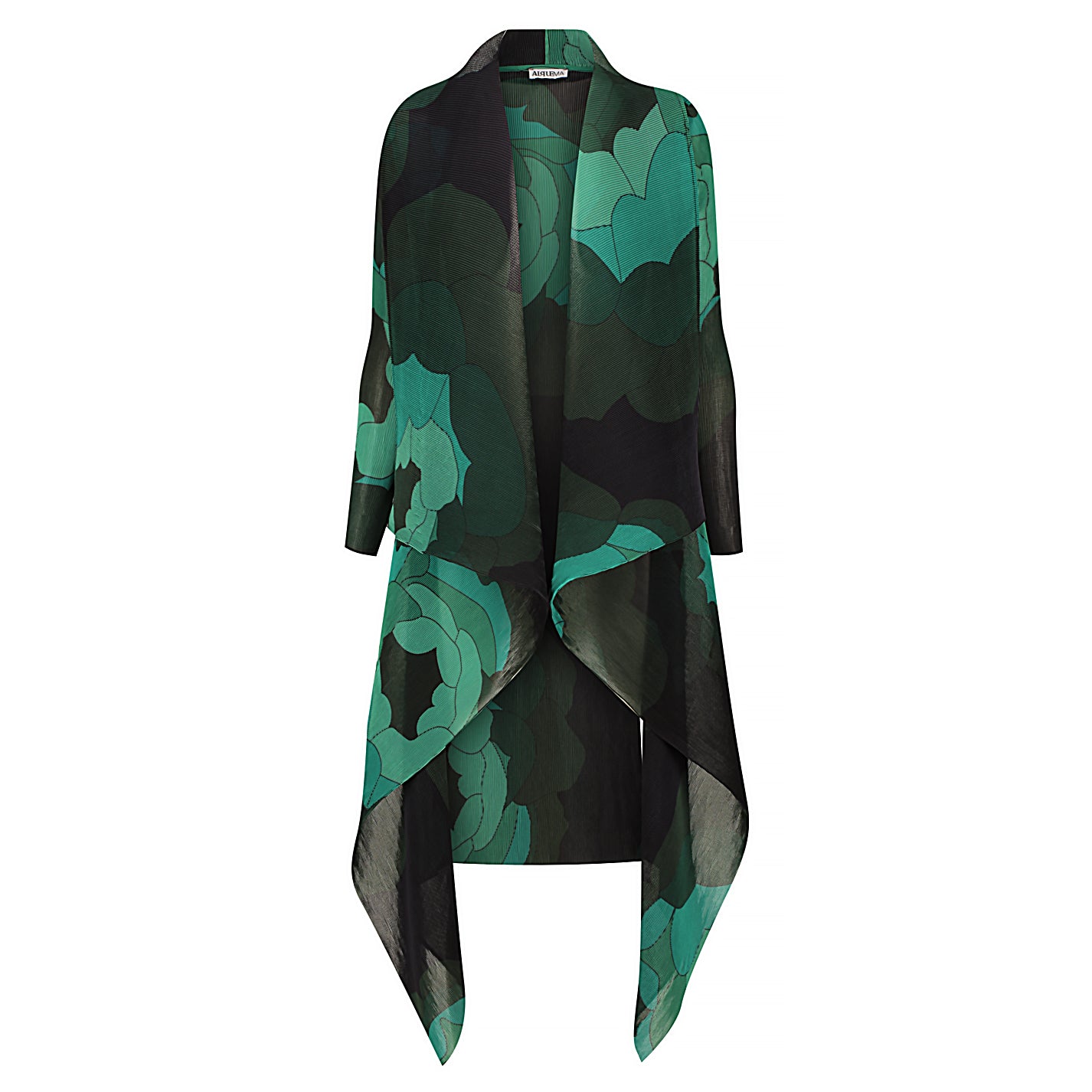 NEW | Collare Coat - Prints | Alquema