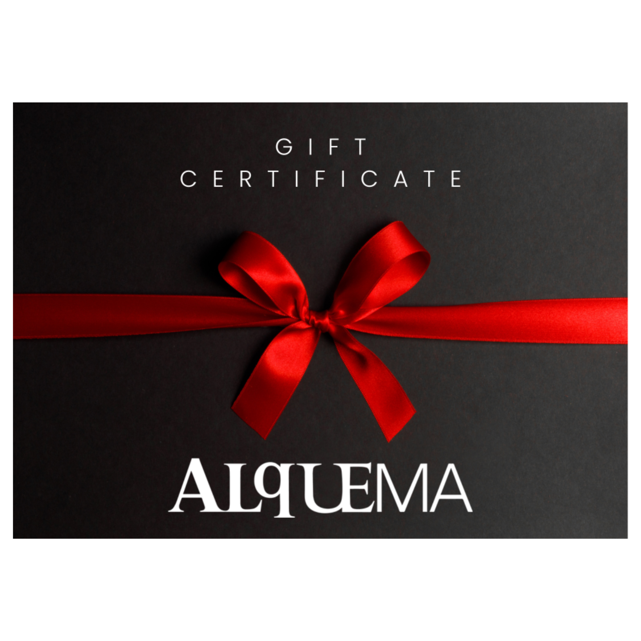 Alquema Gift Certificate